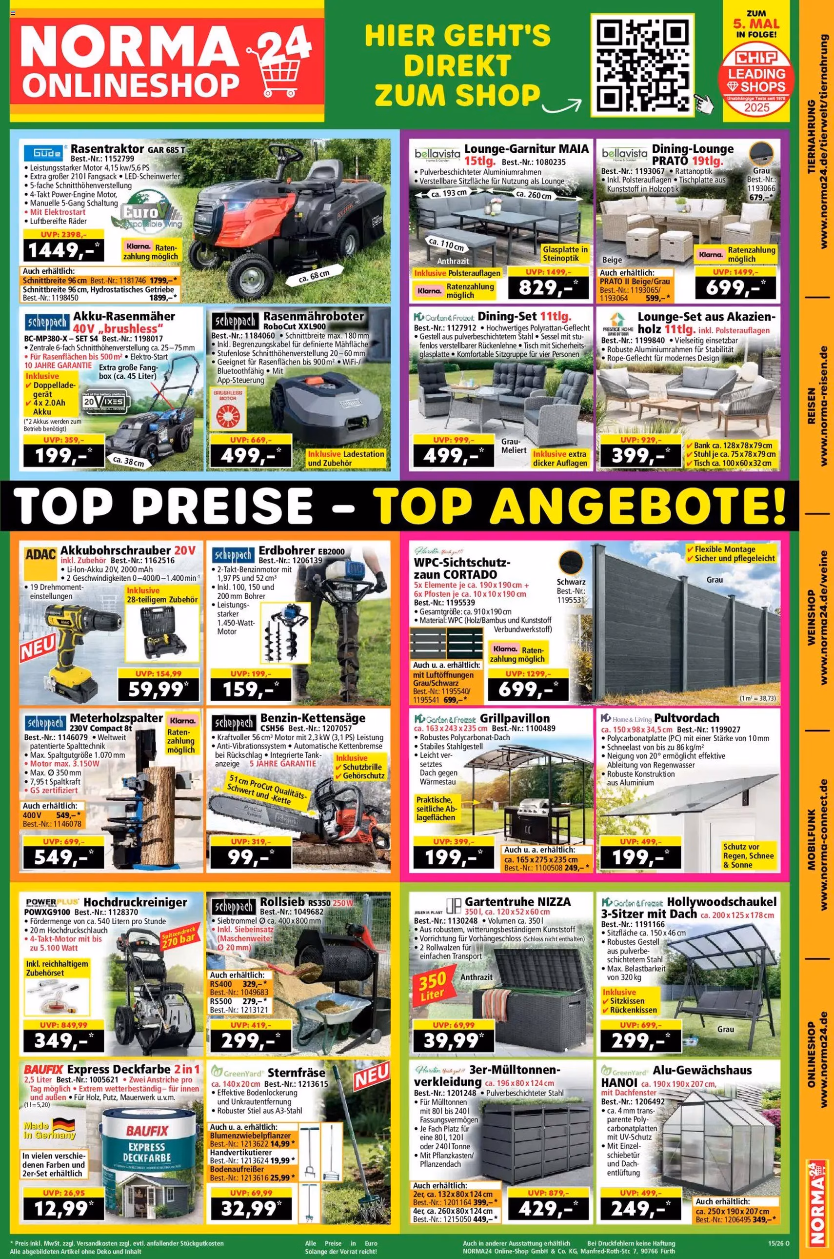 Norma Prospekt - Gültiger Prospekt ab 07.04.2026, Seite 20 von insgesamt 21