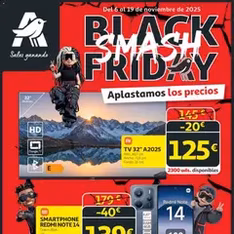 Vista previa del folleto Alcampo - Black Friday válido desde 06/11/2025
