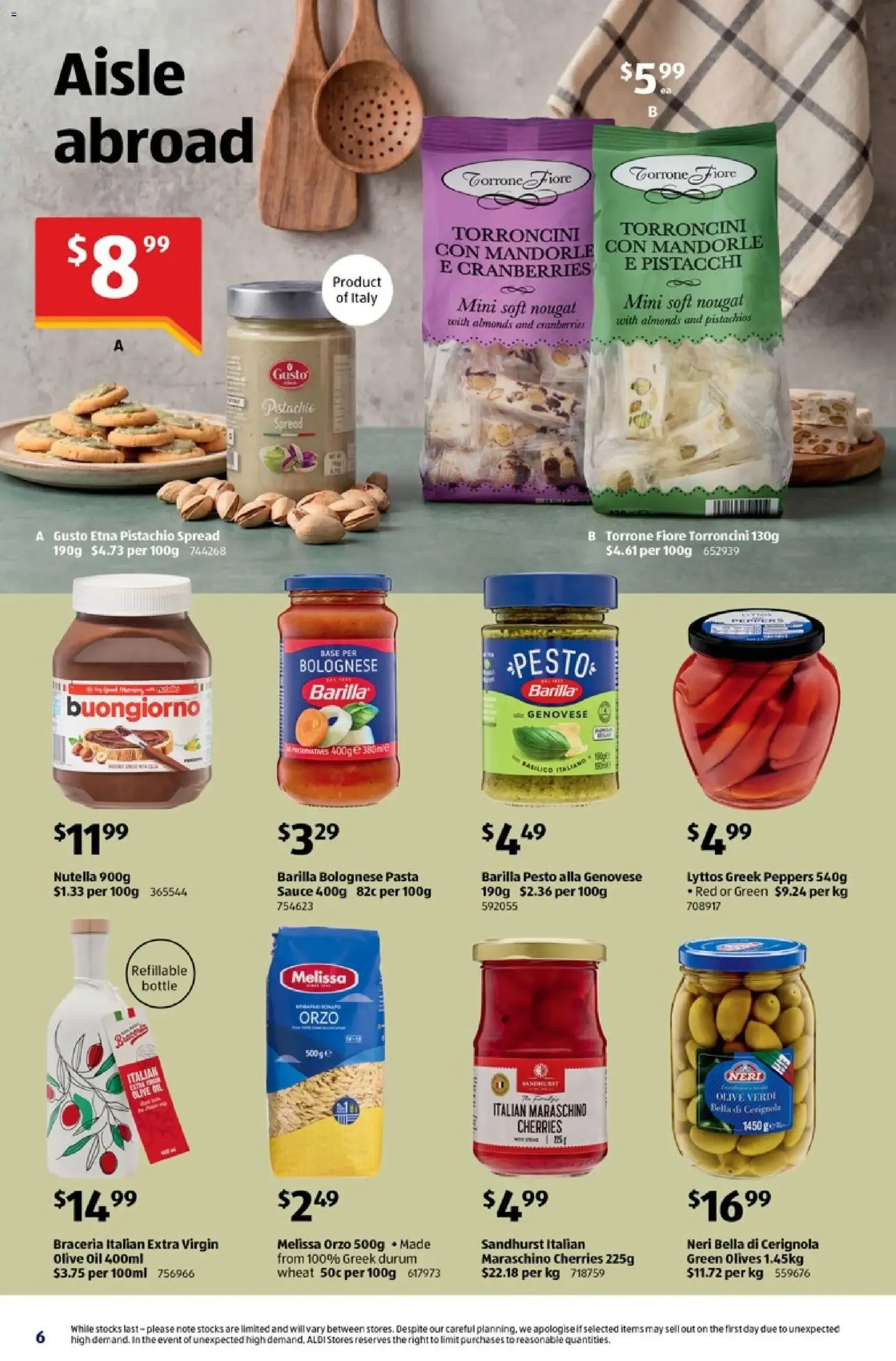 Aldi catalogue Special Buys - valid flyer from 01/07/2026, page 6 of 20