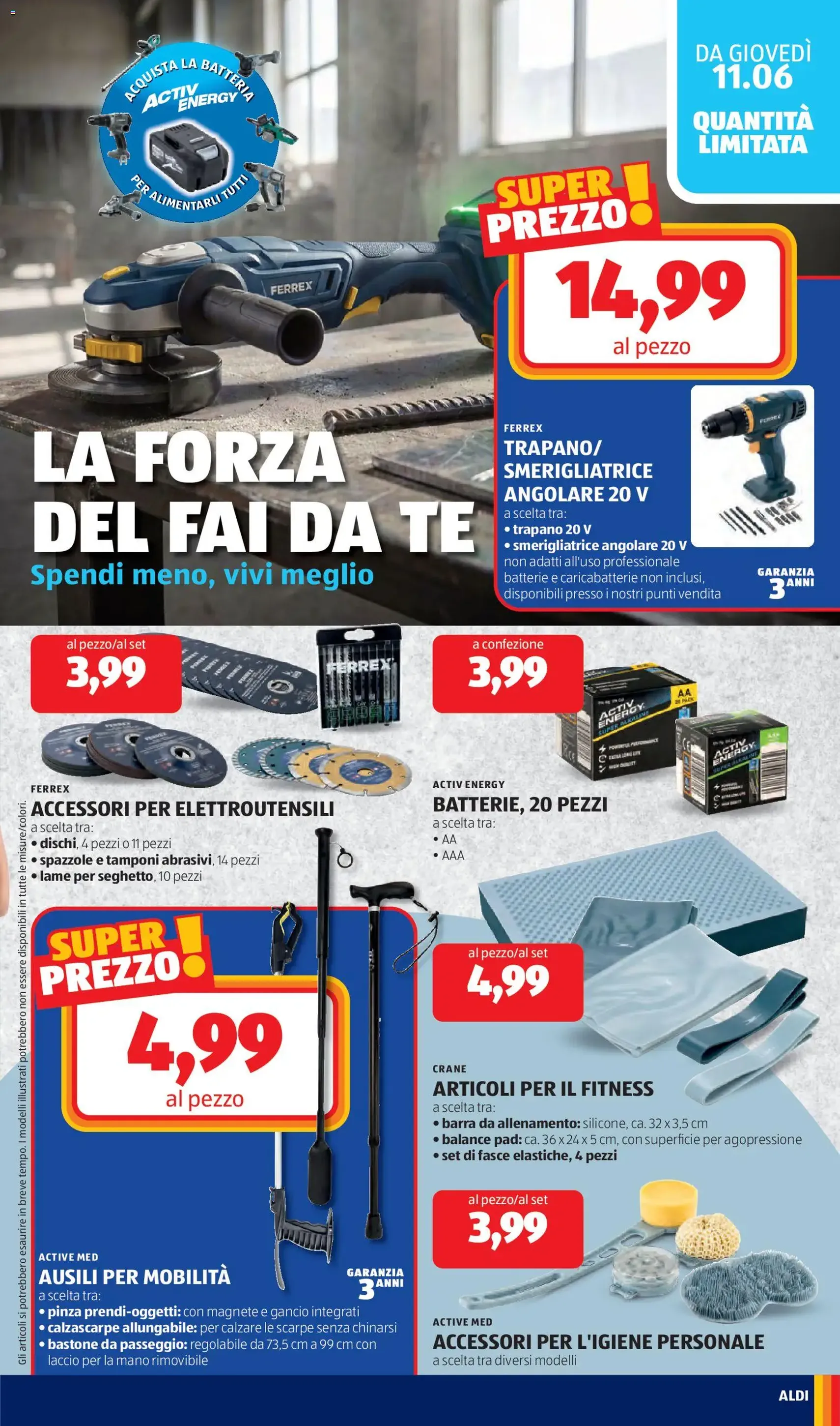 Aldi volantino - volantino valido dal 08/06/2026 pagina 27 di 32