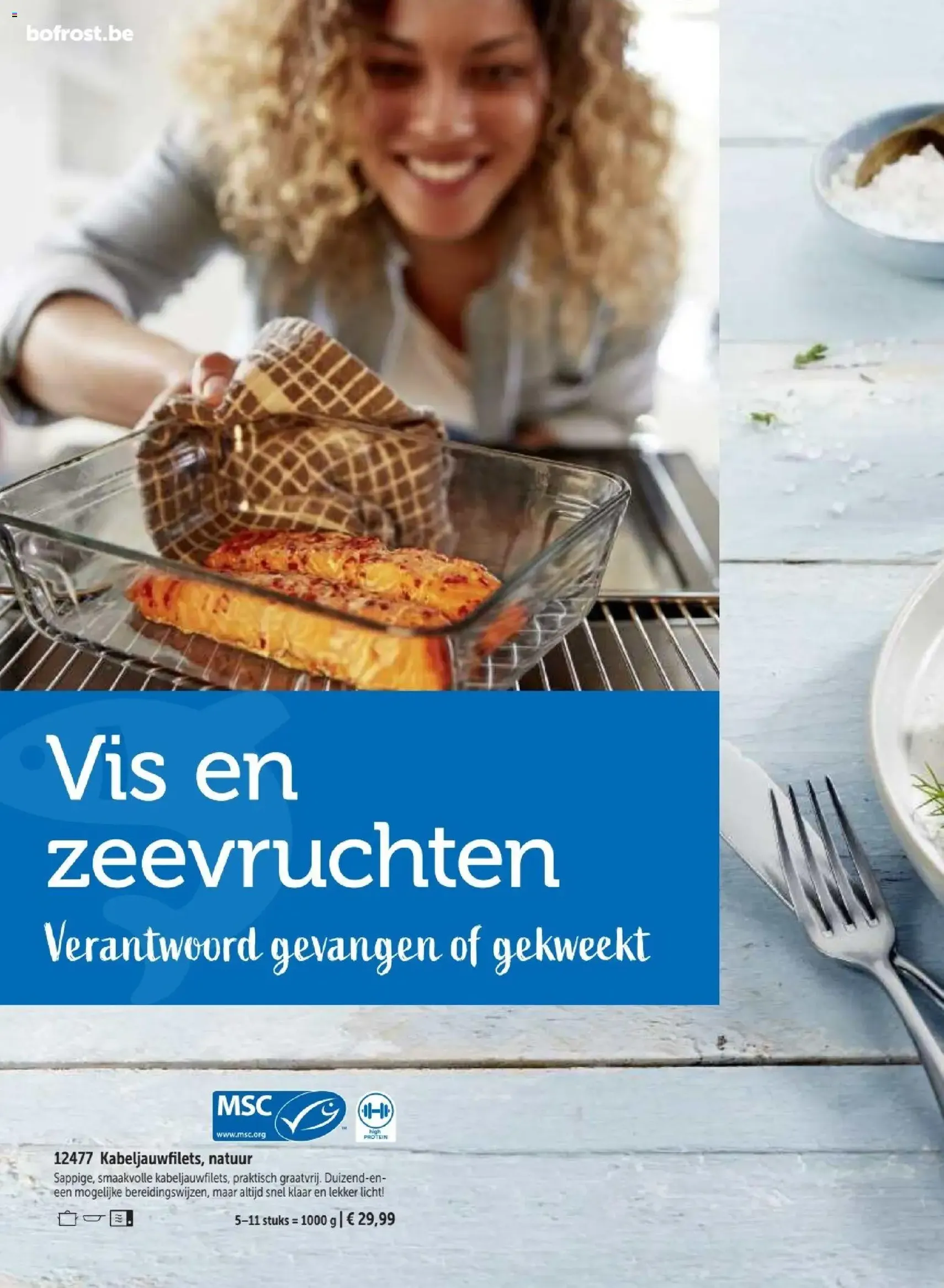 Bofrost folder - geldige folder vanaf 01/03/2026 pagina 54 van 148