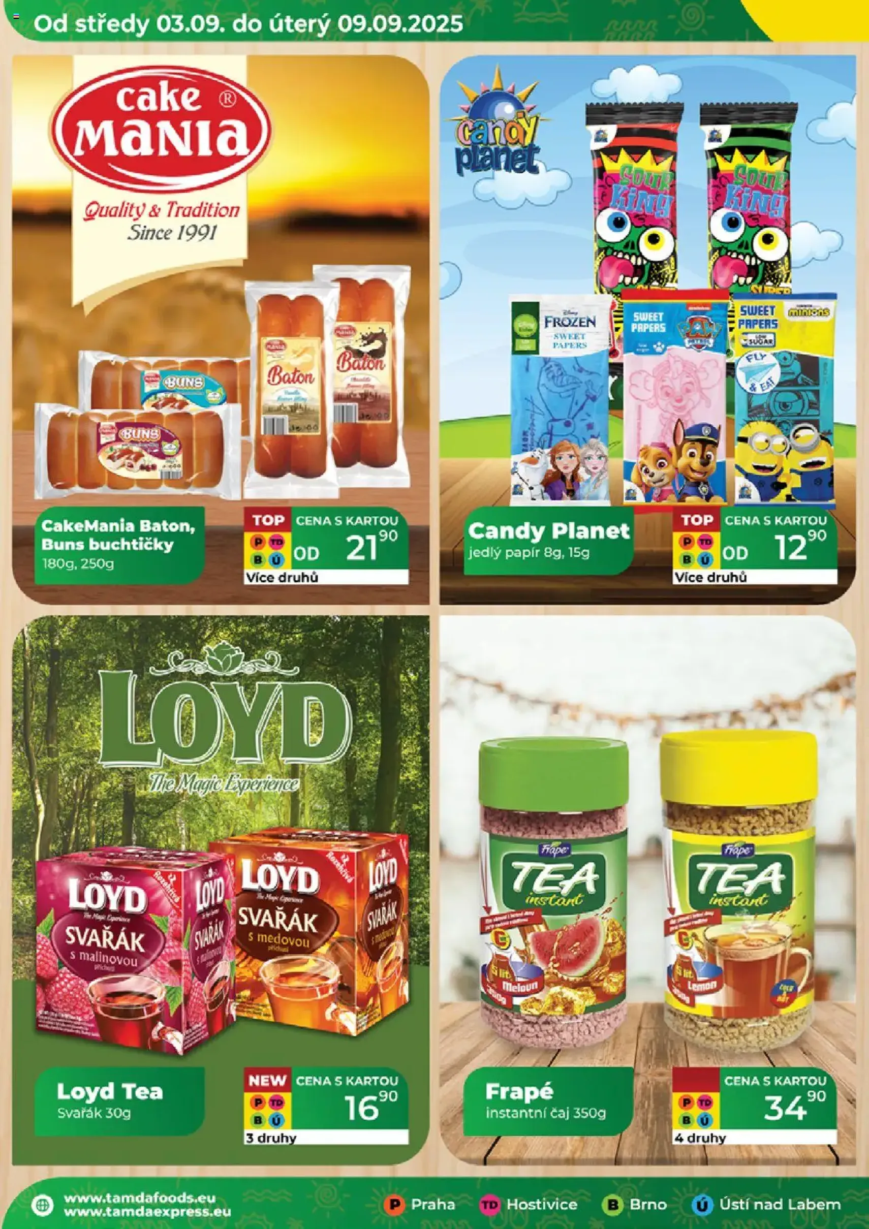 Tamda Foods leták - platný leták od 03.09.2025 strana 10 z 52 Tamda Foods leták - platný leták od 03.09.2025 strana 10 z 52