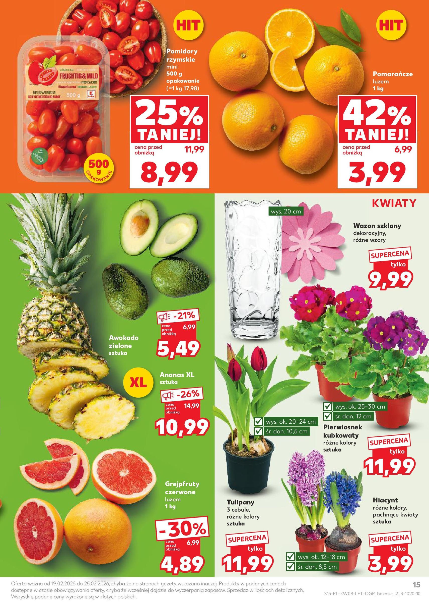 Kaufland gazetka - ważny gazetka od 19.02.2026 strona 15 z 55