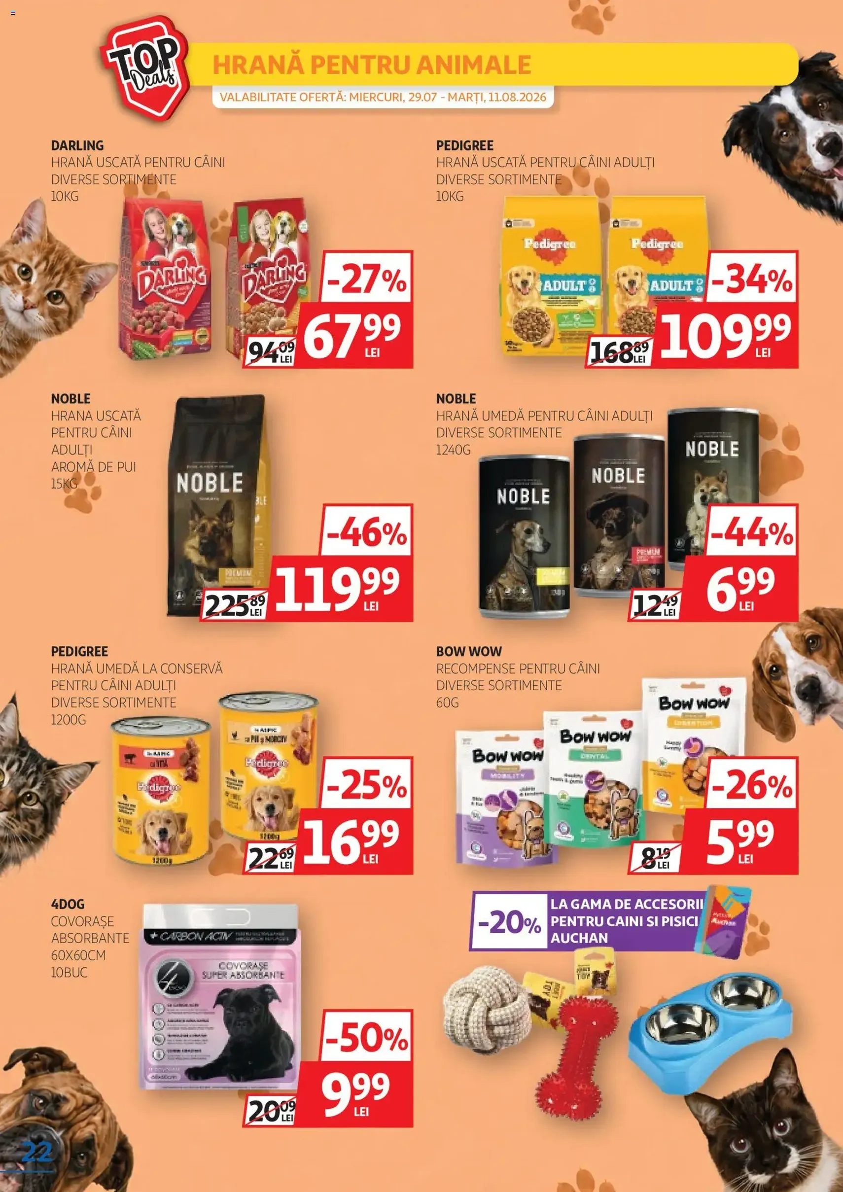 Auchan Catalog - cataloage valabile începând cu 29.07.2026 pagina 22 din 38