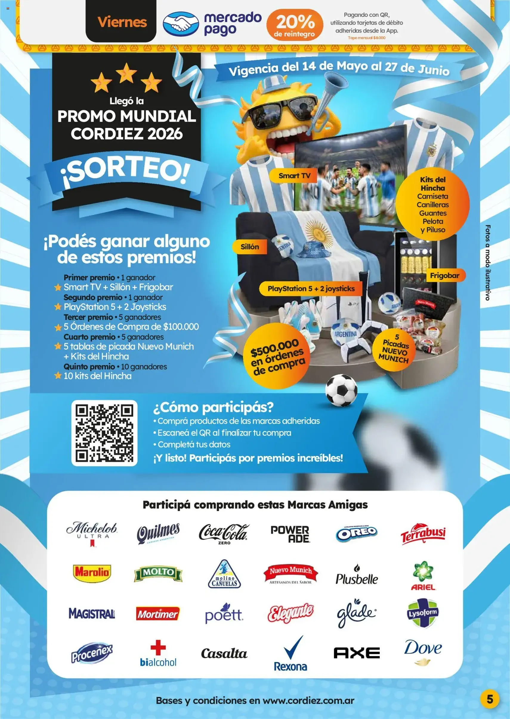 Cordiez ofertas - folleto válido desde 28/05/2026 página 5 de 12