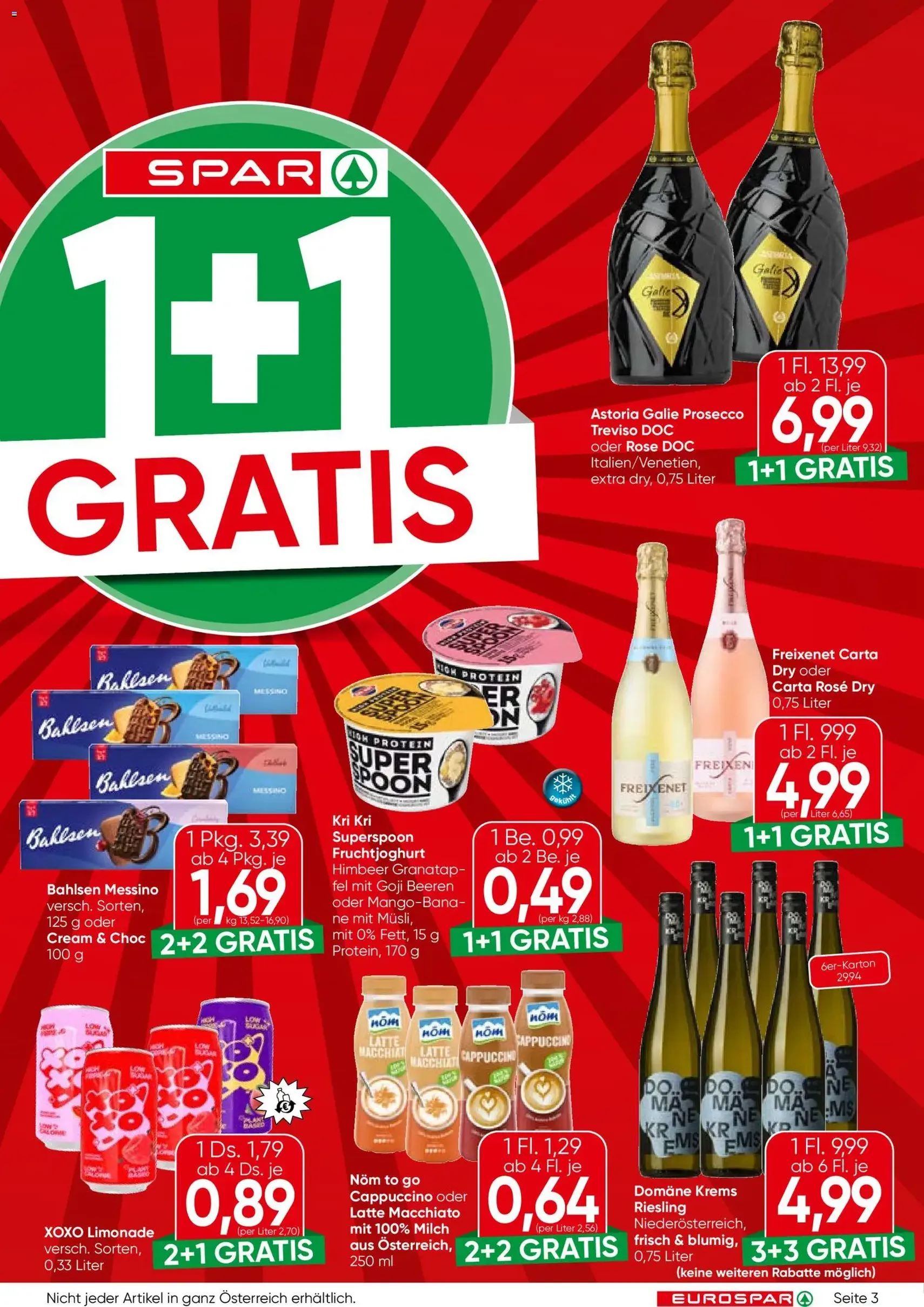 Eurospar Flugblatt - Gültiger Prospekt ab 21.05.2026, Seite 3 von insgesamt 16