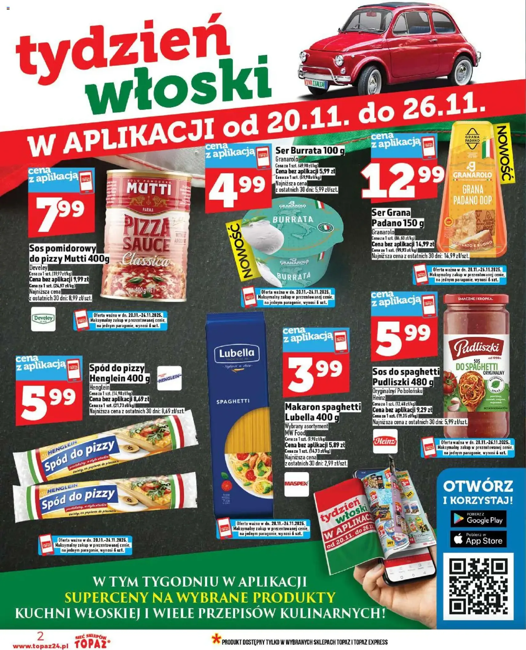 Topaz Gazetka - ważny gazetka od 20.11.2025 strona 2 z 28