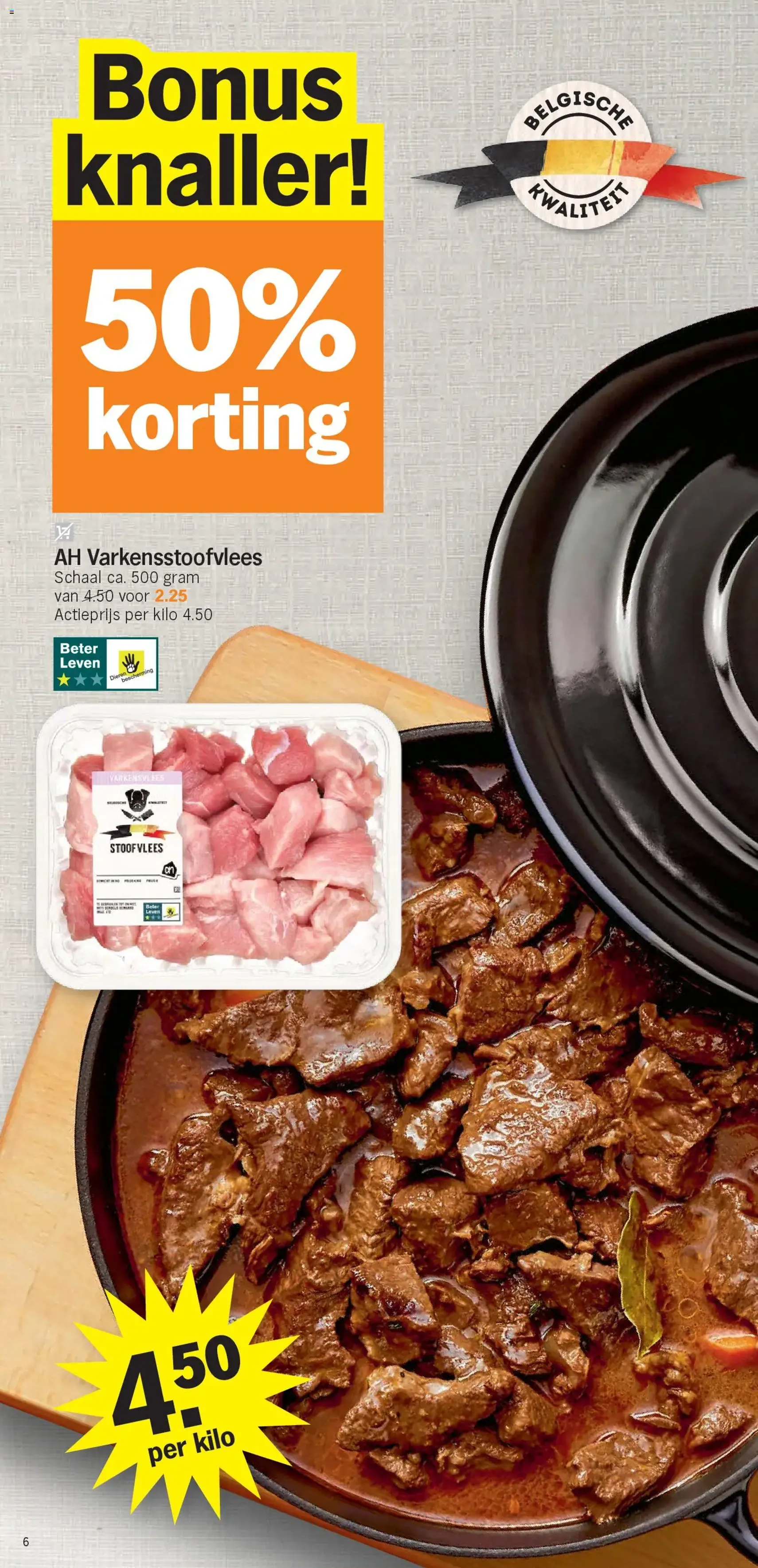 Albert Heijn folder week / de la semaine 46 - geldige folder vanaf 10/11/2025 pagina 6 van 30