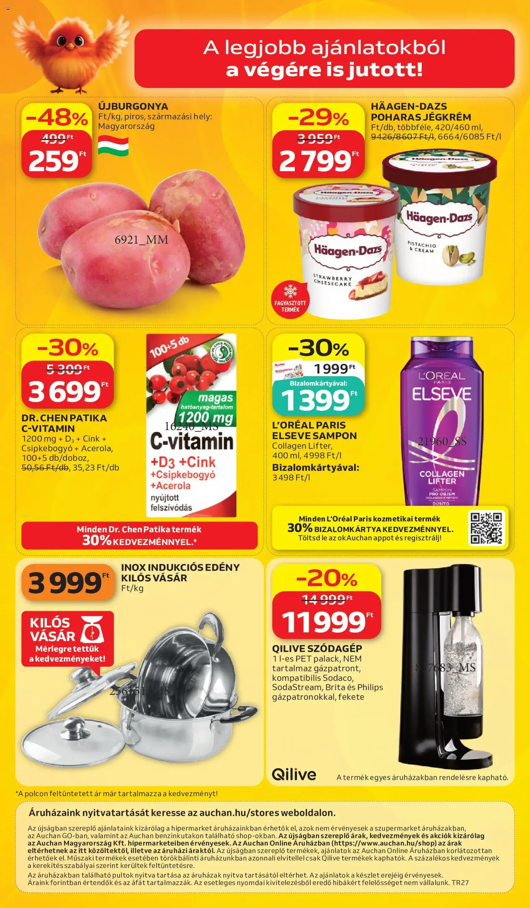 Auchan akciós újság - 2026.07.02. érvényes szórólap 56 oldal 56 oldalból