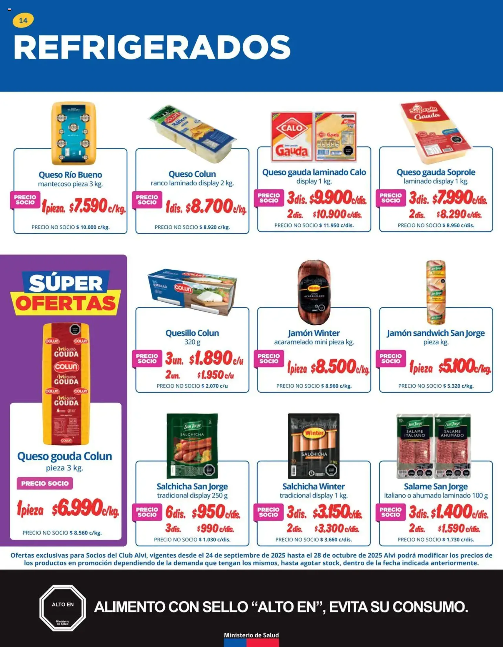 Alvi catálogo - folleto válido desde 30.09.2025 página 14 de 24 Alvi catálogo - folleto válido desde 30.09.2025 página 14 de 24