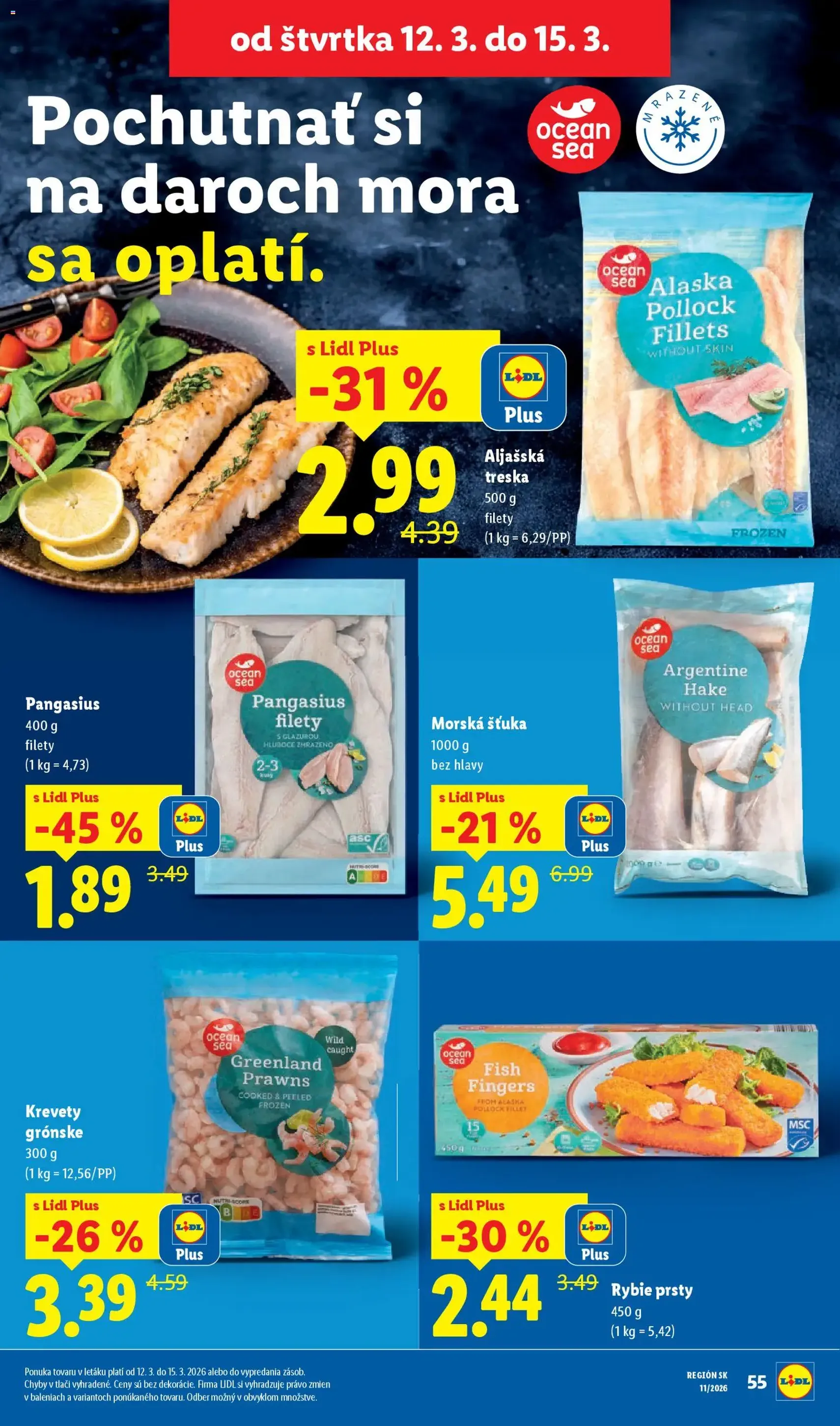 Lidl leták - platný leták od 12.03.2026 strana 9 z 99