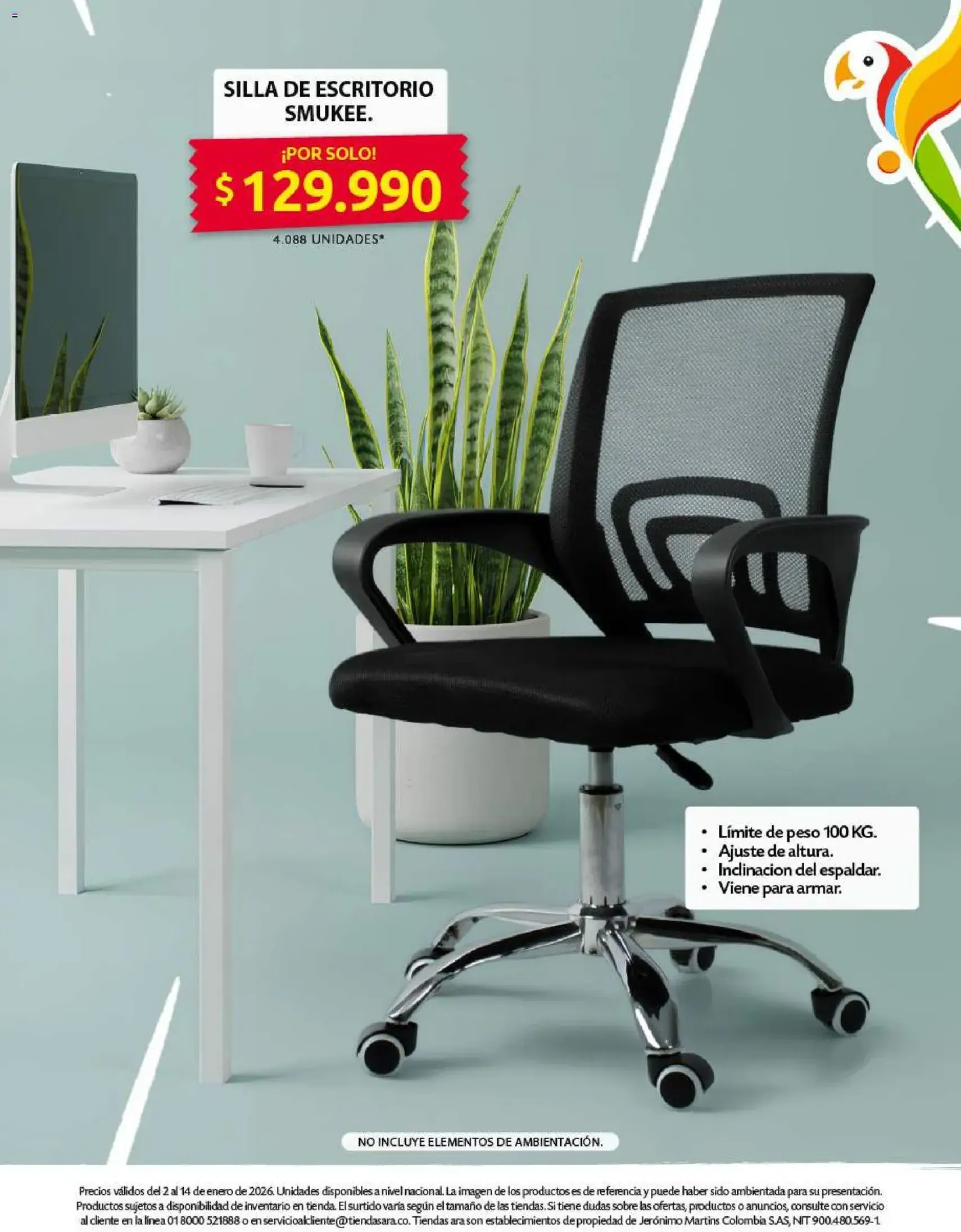 Ara - Imperdibles ara de la semana - folleto válido desde 02/01/2026 página 28 de 34