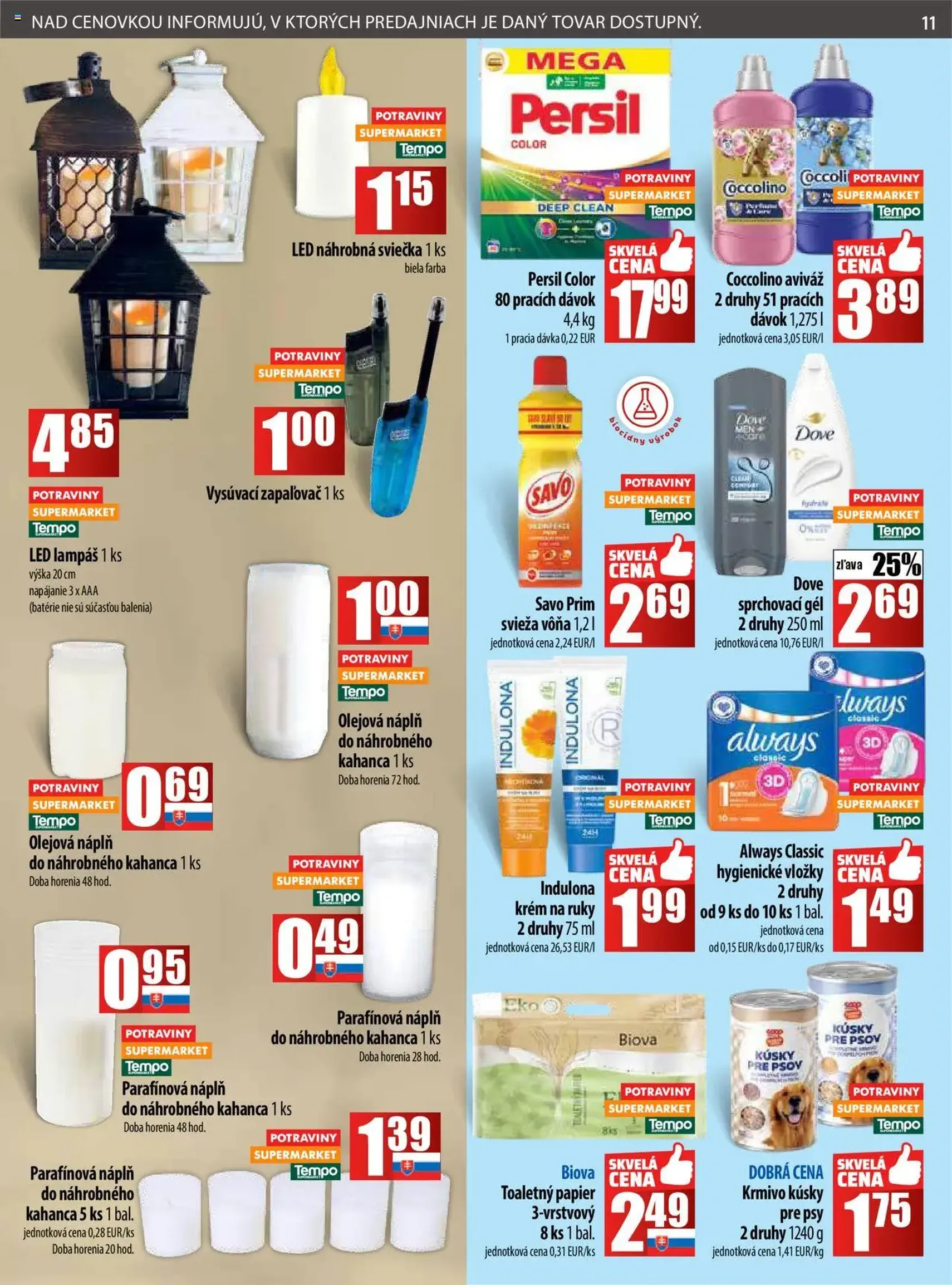 COOP Jednota leták - platný leták od 02.10.2025 strana 11 z 28 COOP Jednota leták - platný leták od 02.10.2025 strana 11 z 28