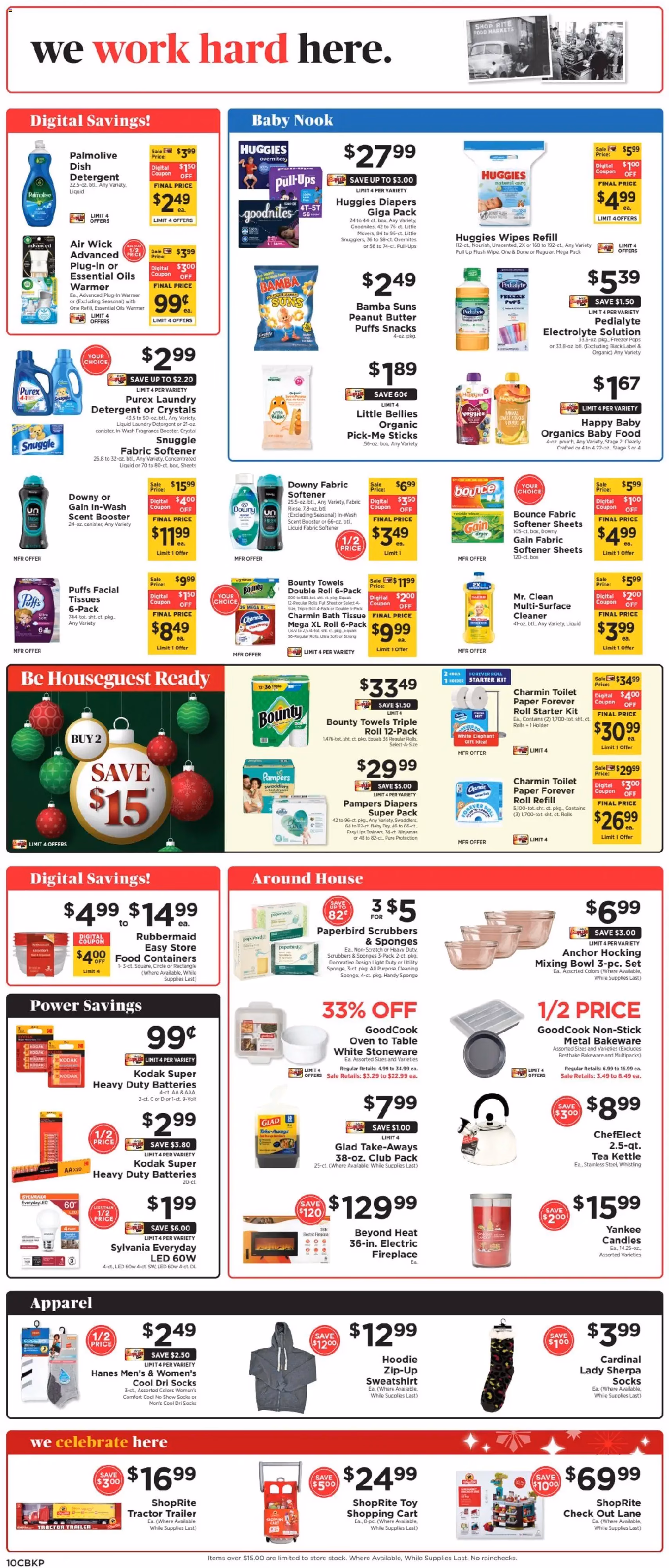 ShopRite Weekly Ad - valid flyer from 12/12/2025, page 11 of 13