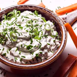 Recipe preview Cream Cheese and Herb Dip