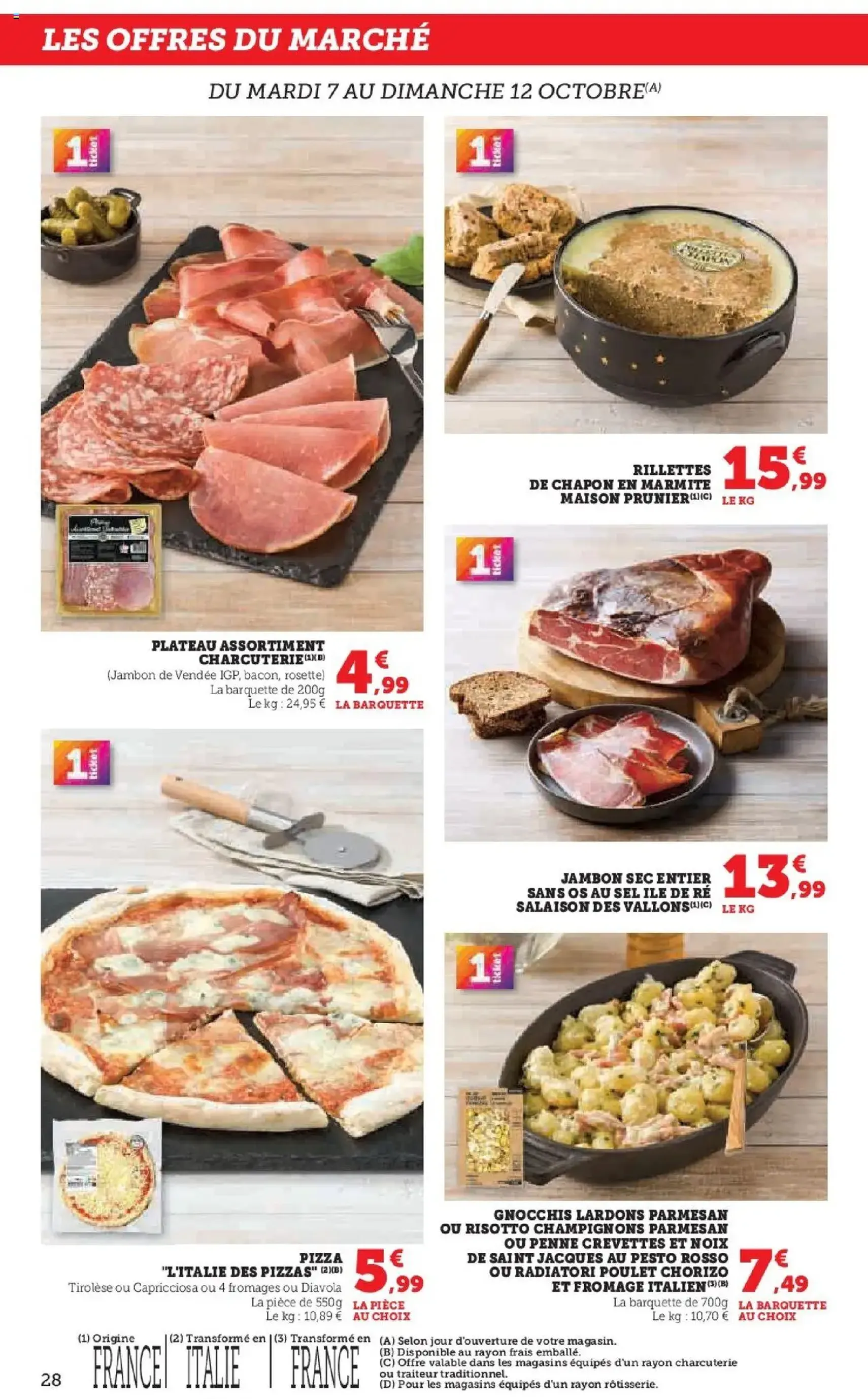 Hyper U catalogue - brochure valable à partir du 07/10/2025, page 28 sur 44