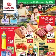 Selgros cash&carry gazetka - podgląd gazetki ważnej od 21.05.2026