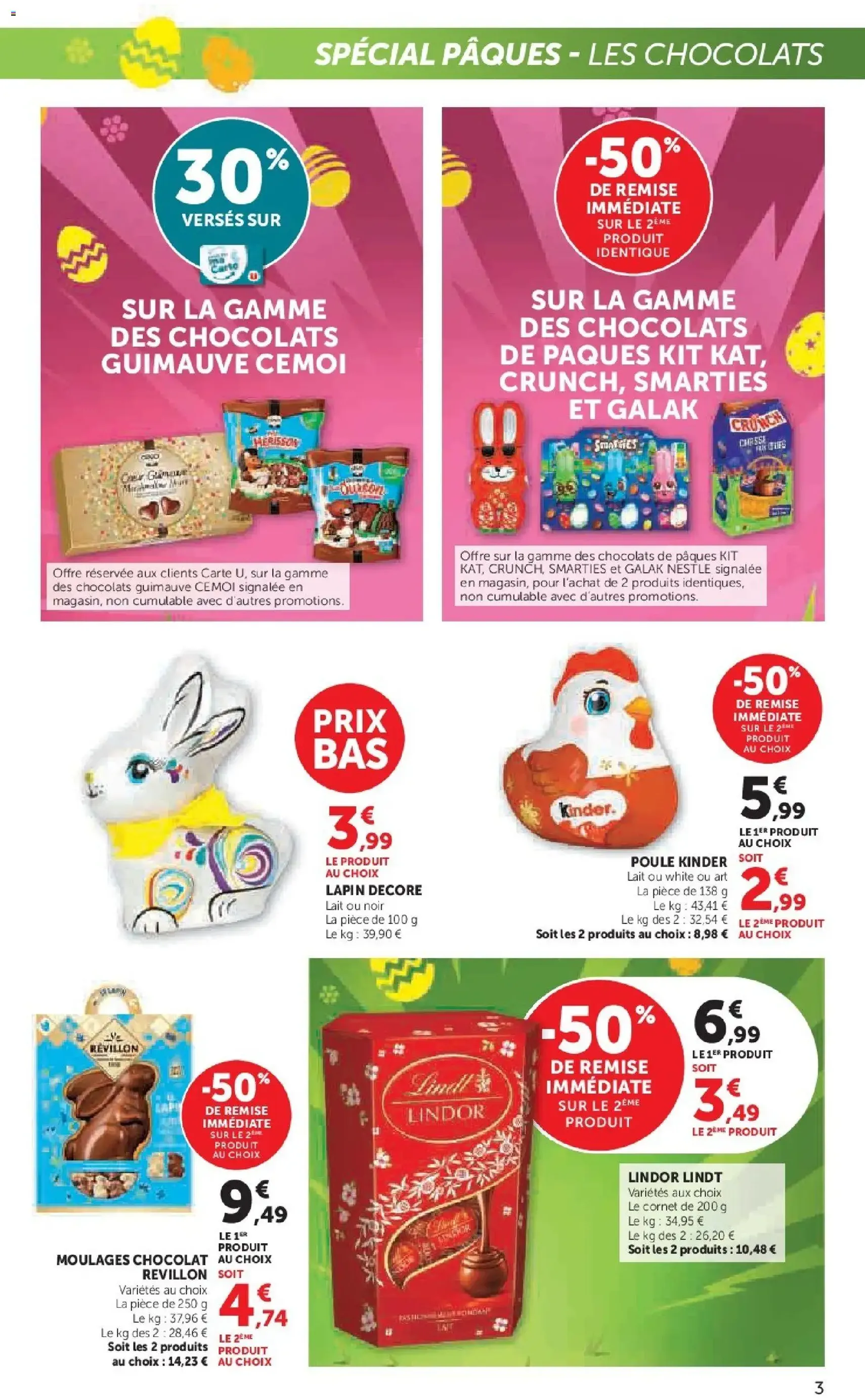 U Express catalogue - brochure valable à partir du 24/03/2026, page 3 sur 20