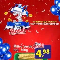 Rossi Supermercados - Ofertas da semana - pré-visualização do folheto, válido a partir de 20/08/2025