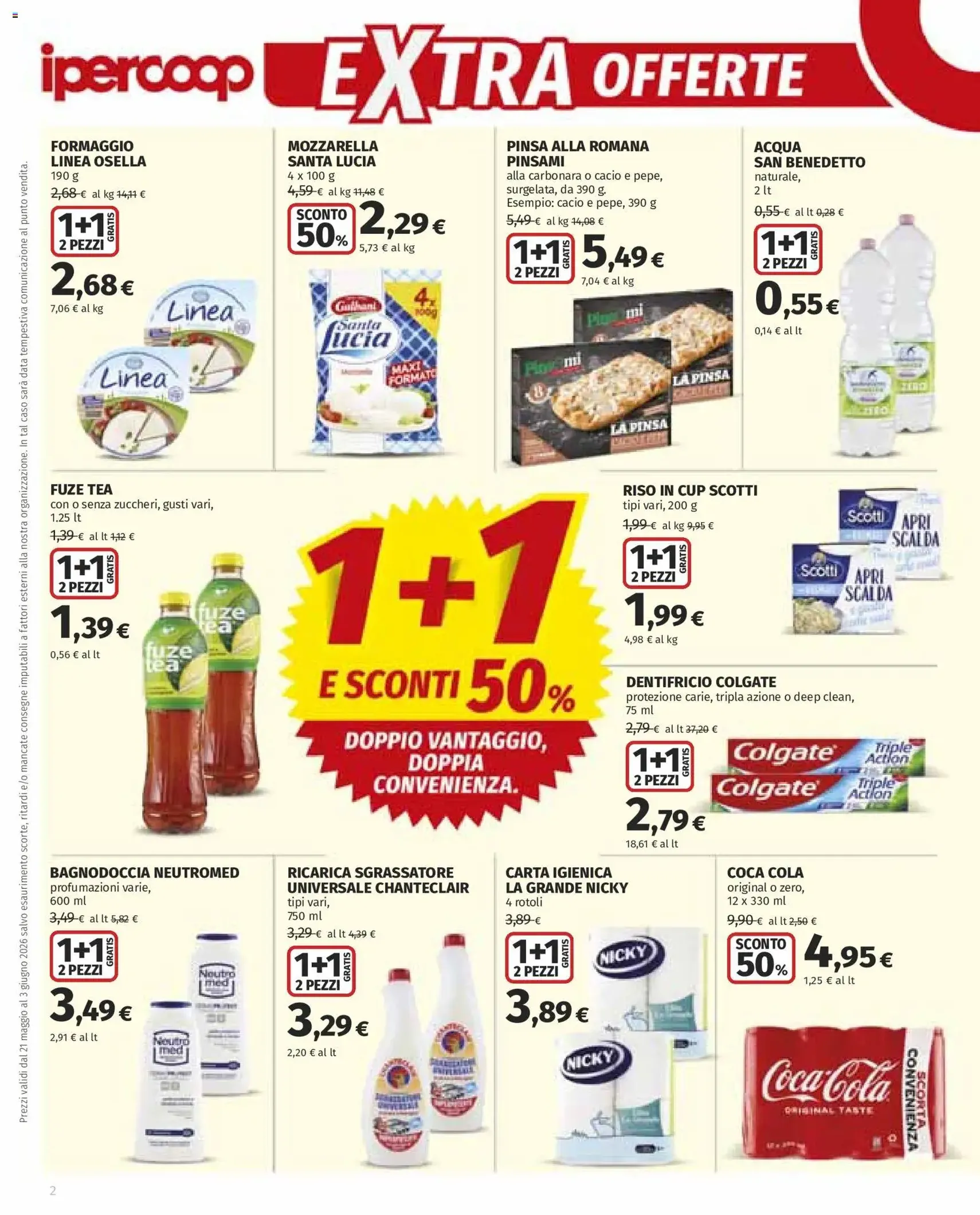 Ipercoop volantino - volantino valido dal 21/05/2026 pagina 2 di 41