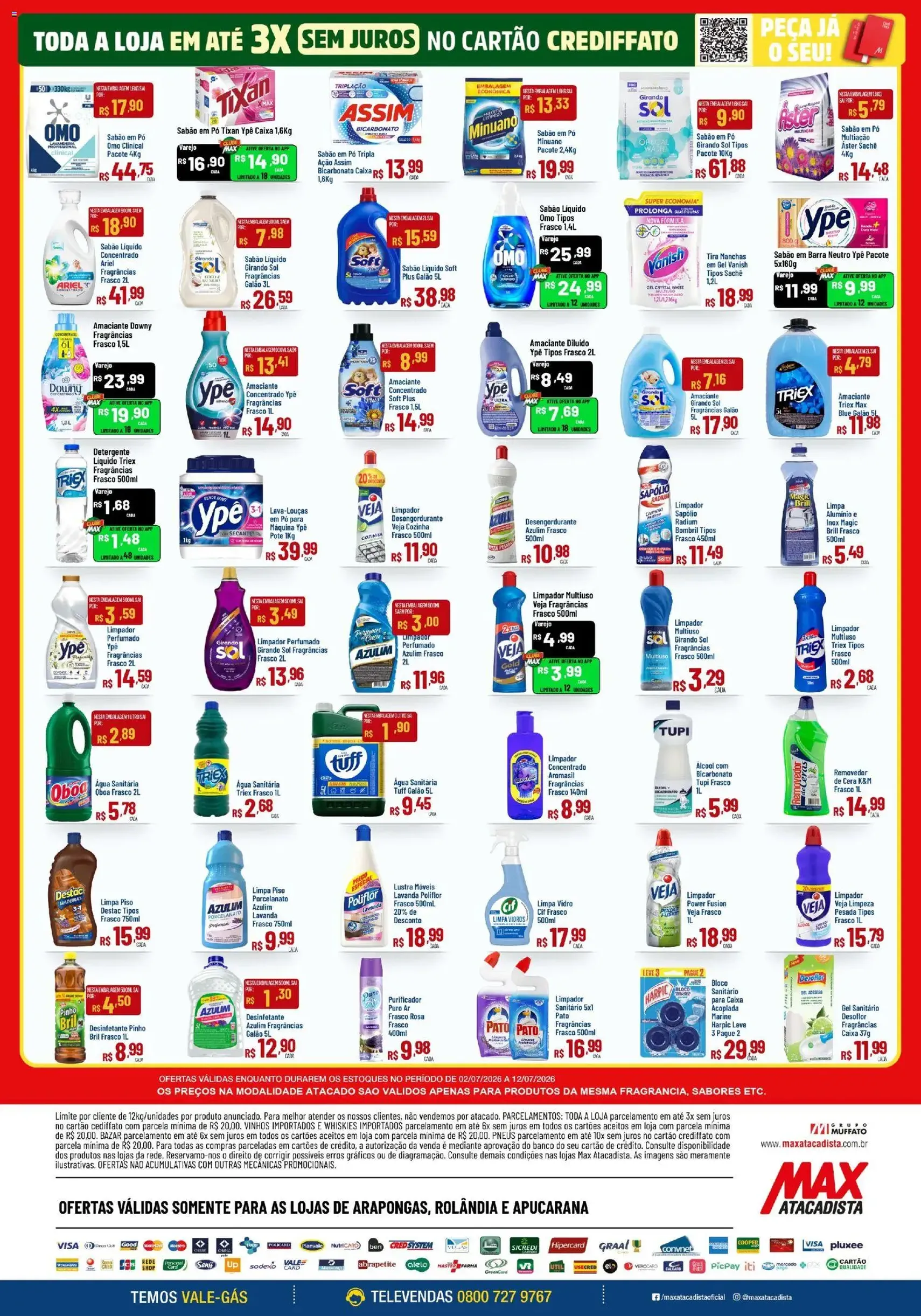 Max Atacadista - Ofertas da semana - folheto válido a partir de 02/07/2026 página 8 de 8