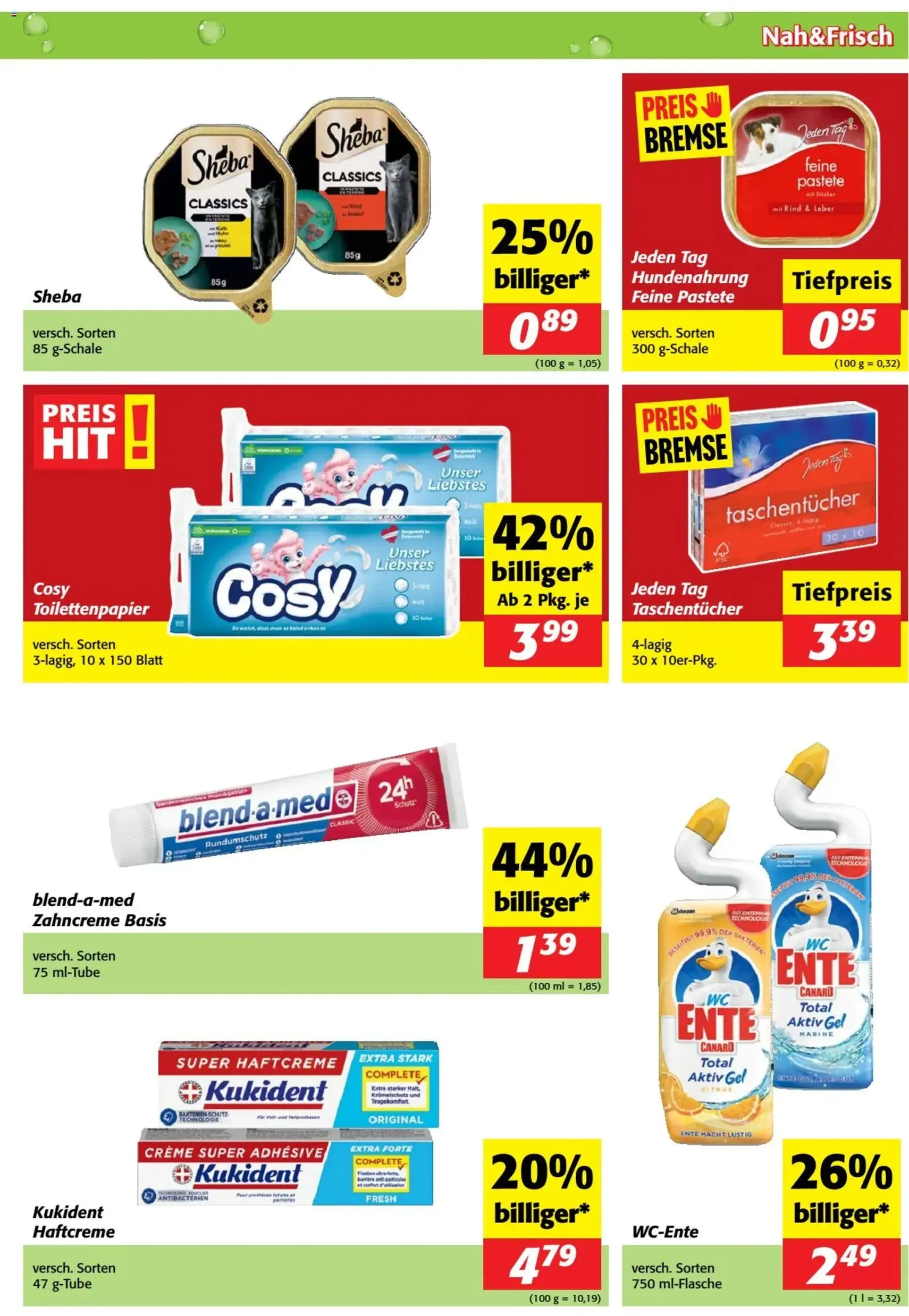 Nah und Frisch Flugblatt - Gültiger Prospekt ab 11.02.2026, Seite 7 von insgesamt 12