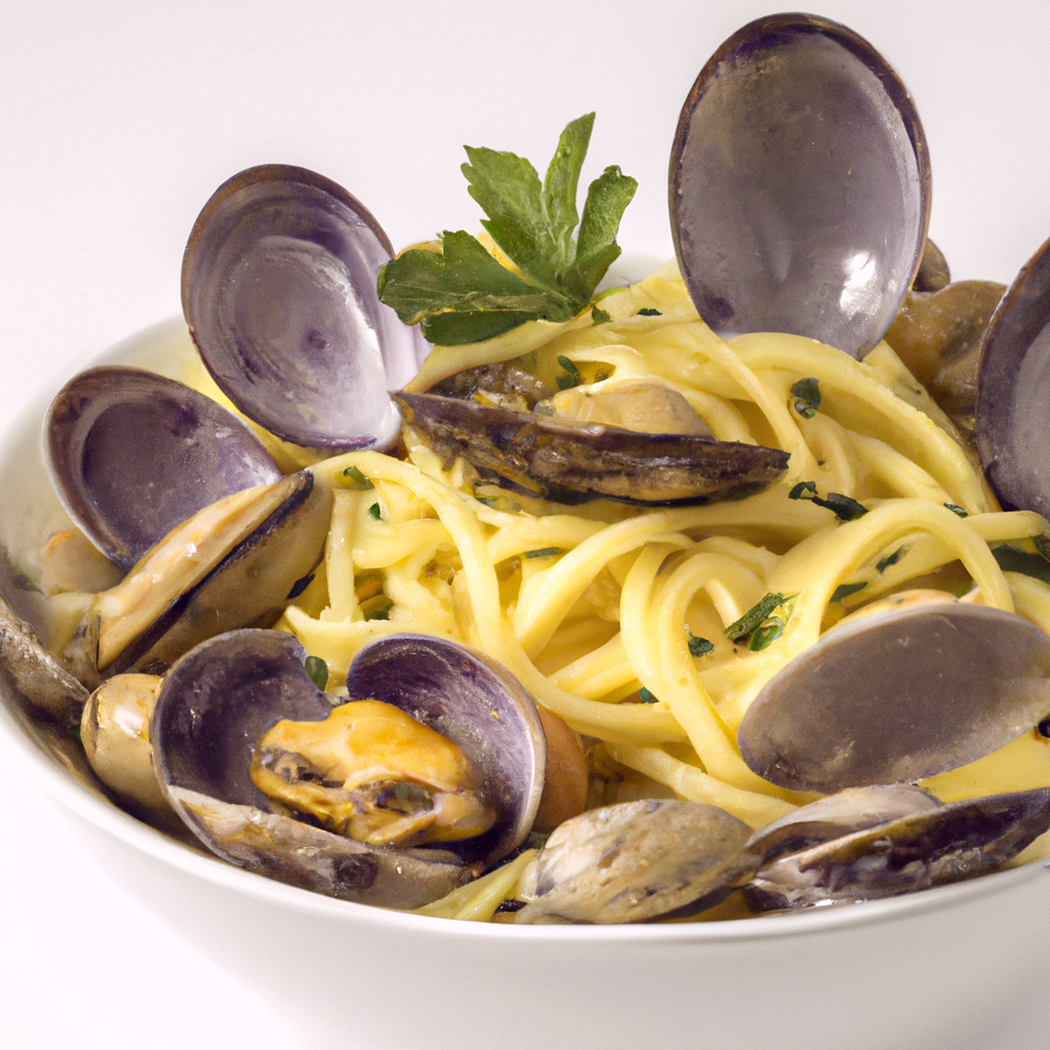 Pasta fagioli e cozze