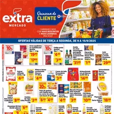 Extra - Ofertas de Mercado - pré-visualização do folheto, válido a partir de 09/09/2025