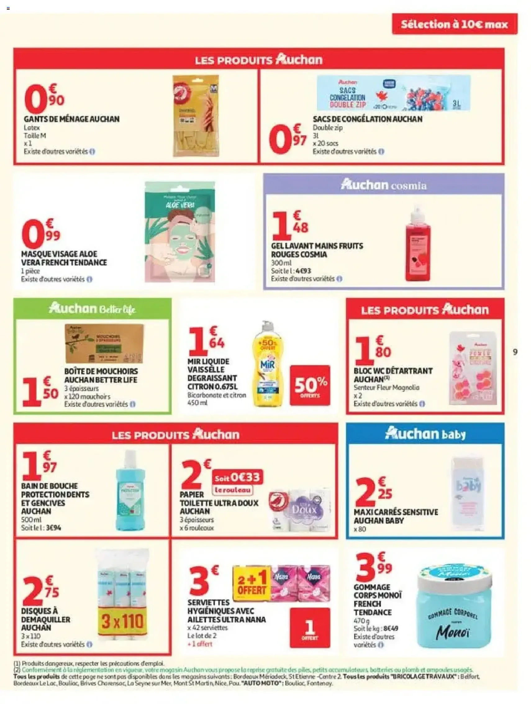 Auchan catalogue - brochure valable à partir du 15/09/2026, page 9 sur 60
