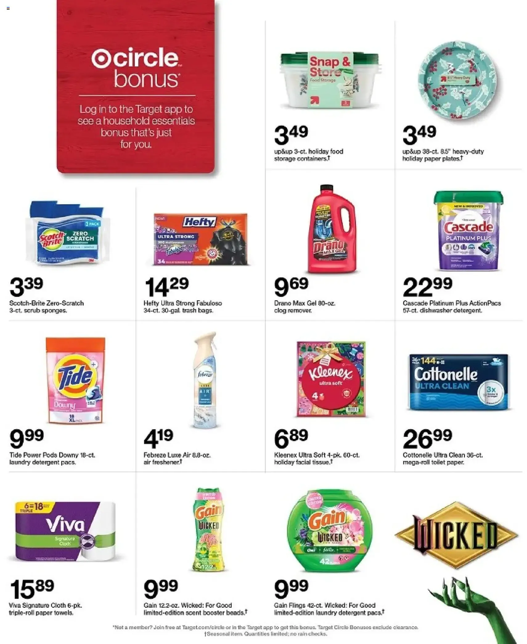 Target Cyber Monday - valid flyer from 11/30/2025, page 52 of 55