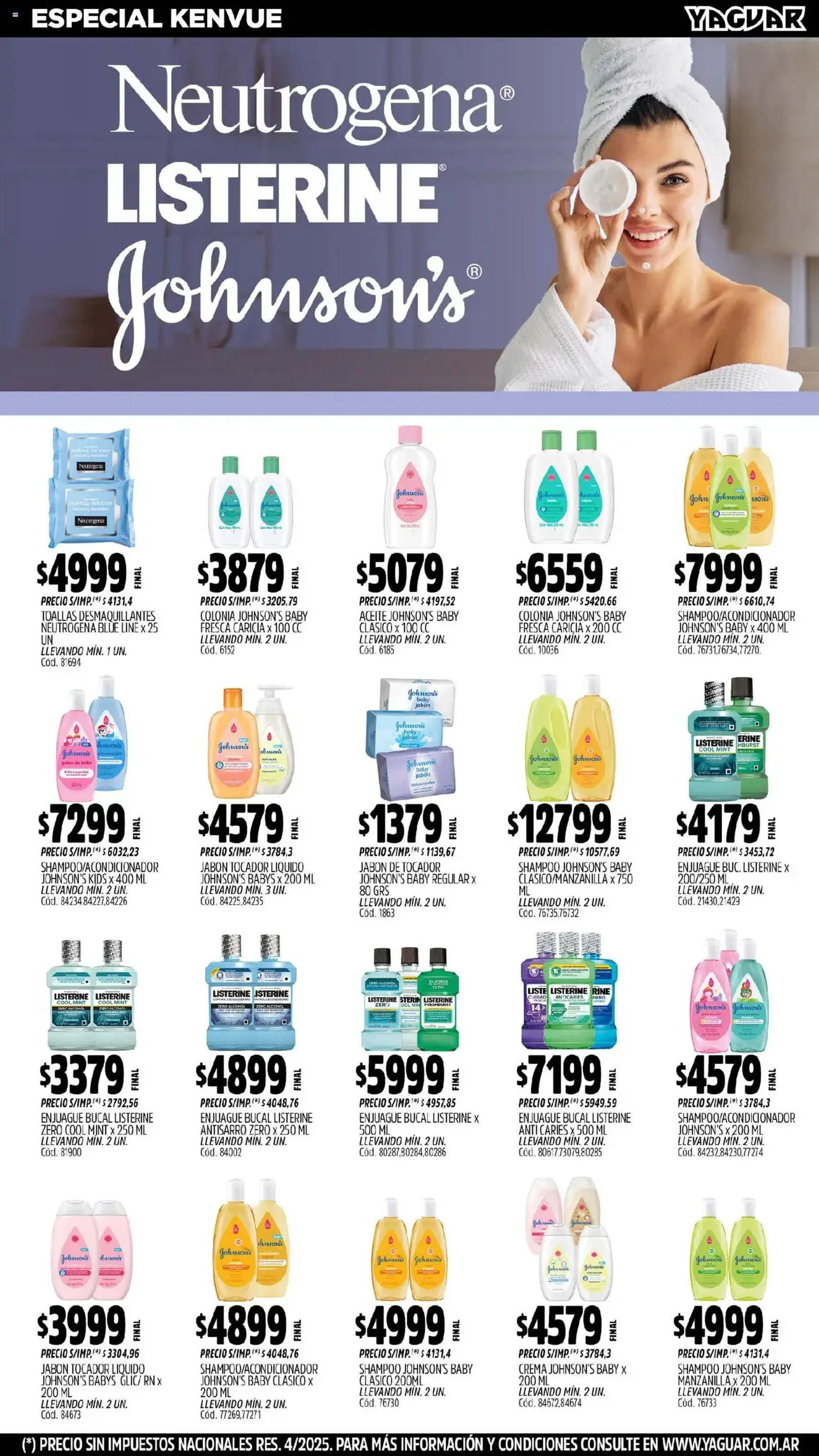 Yaguar catálogo - folleto válido desde 15/09/2025 página 27 de 34 Yaguar catálogo - folleto válido desde 15/09/2025 página 27 de 34