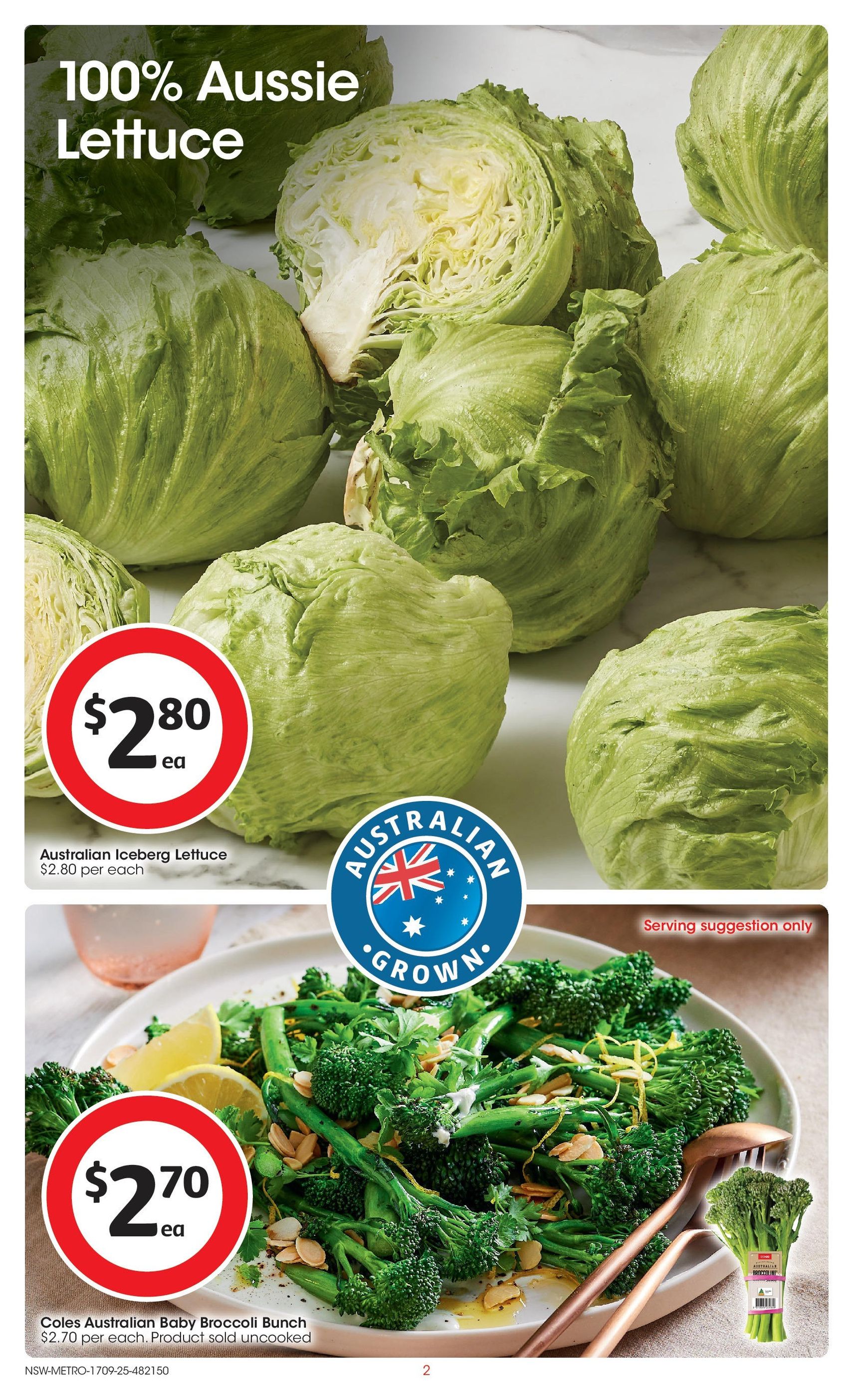 Coles Catalogue NSW - valid flyer from 17/09/2025, page 2 of 47