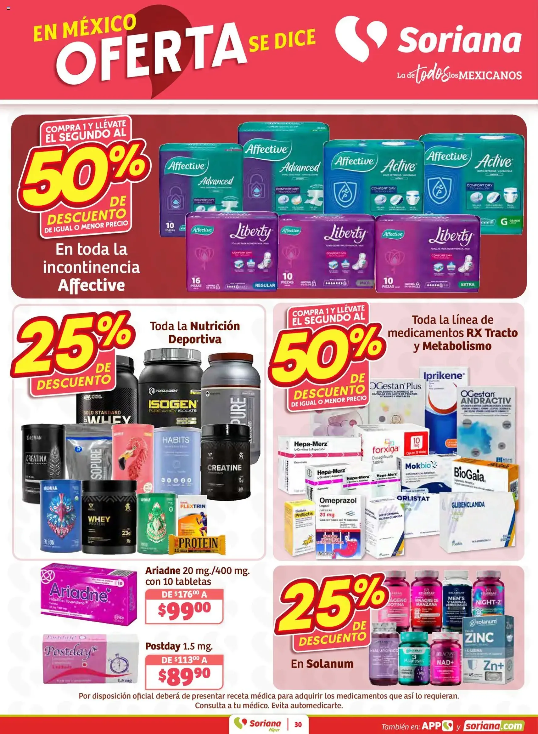 Soriana folleto - folleto válido desde 15/01/2026 página 30 de 54