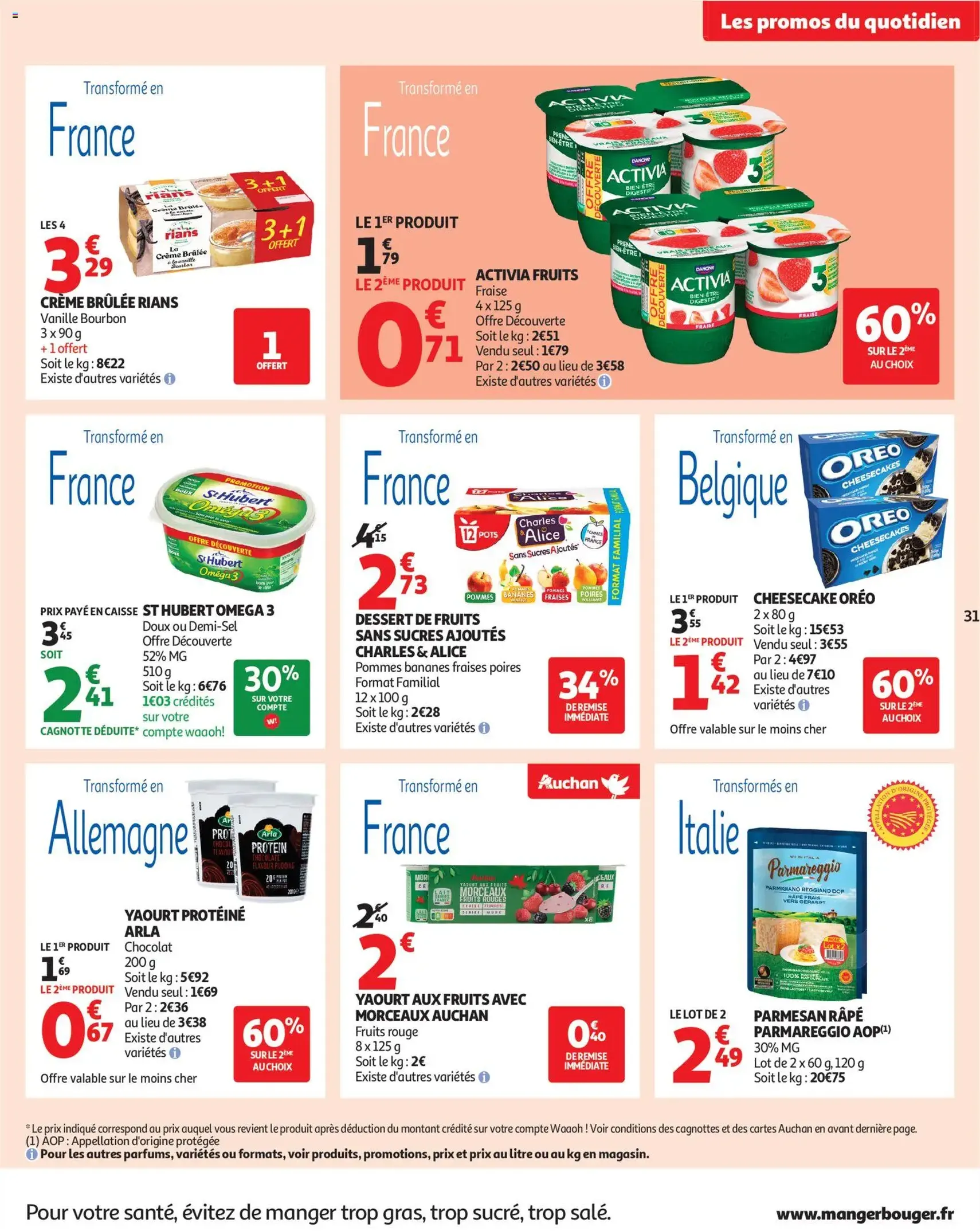 Auchan prospectus - brochure valable à partir du 16/12/2025, page 31 sur 54