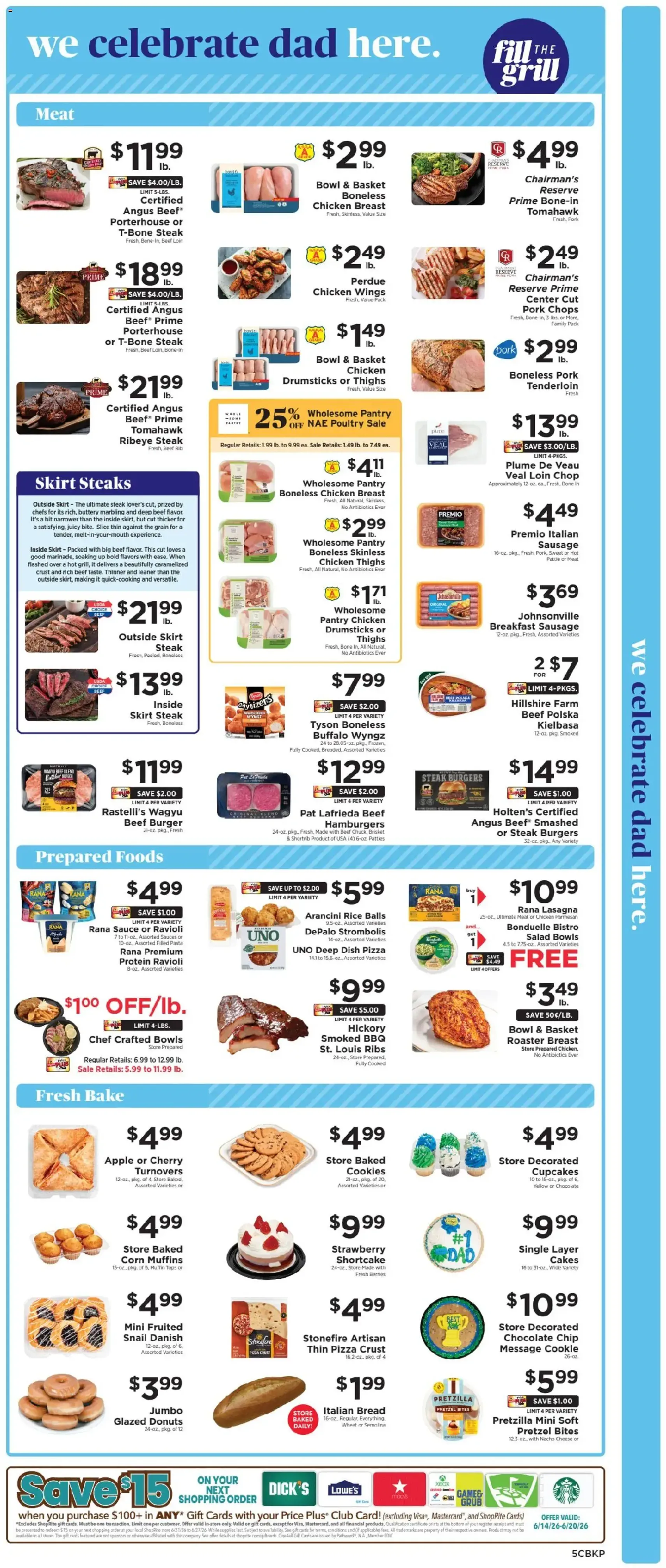 ShopRite Weekly Ad - valid flyer from 06/14/2026, page 7 of 11