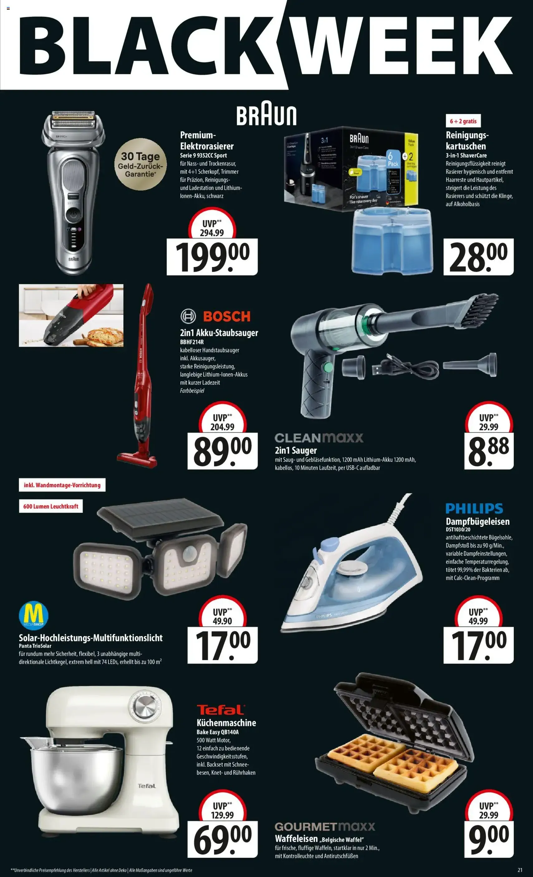 Famila - Black Friday - Gültiger Prospekt ab 24.11.2025, Seite 21 von insgesamt 24