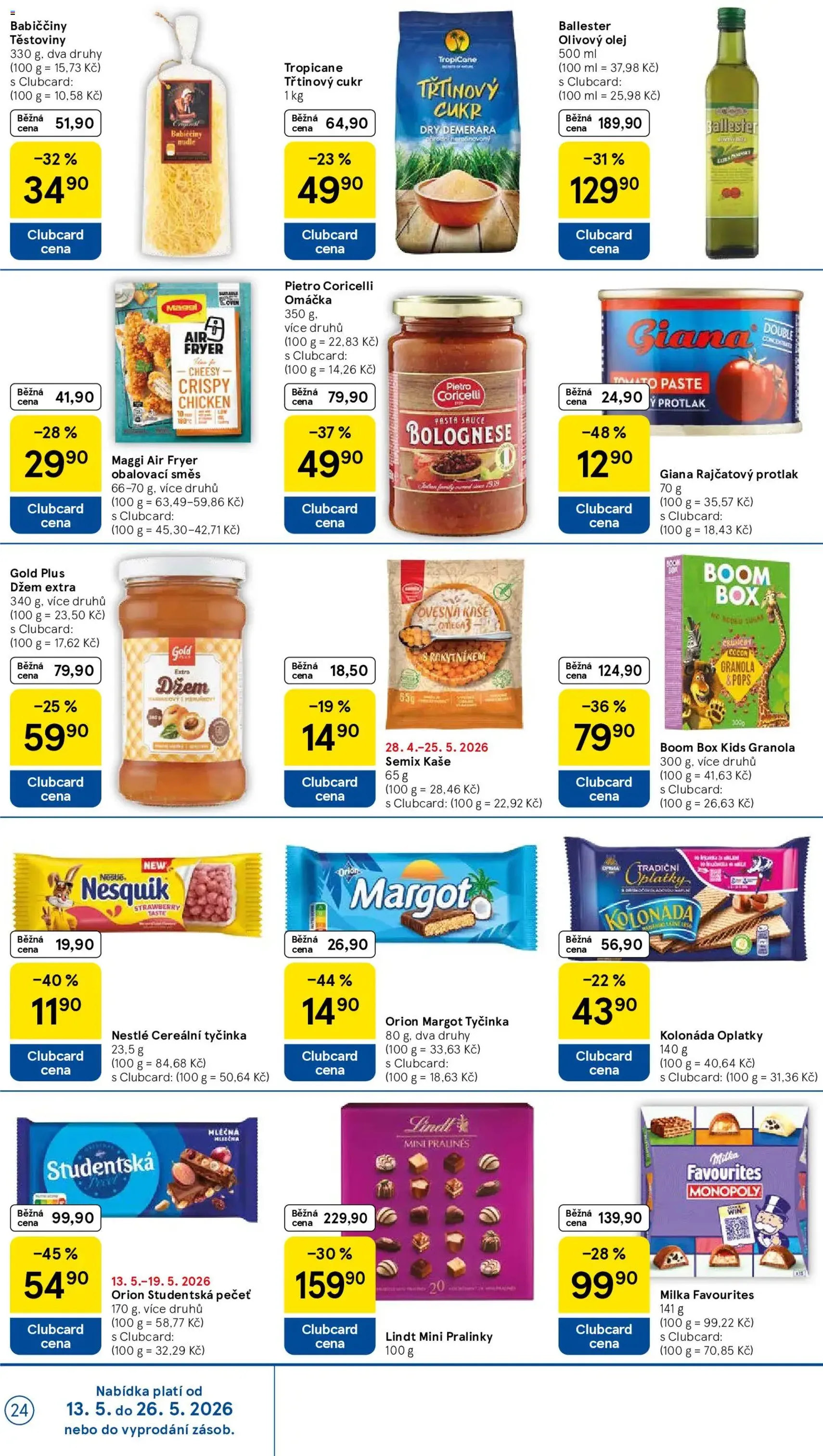 Tesco leták - Hypermarket - platný leták od 13.05.2026 strana 24 z 34