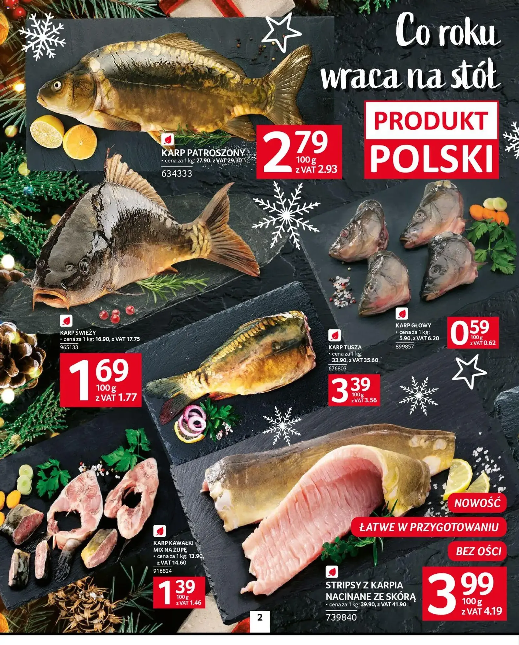 Selgros cash&carry Gazetka - ważny gazetka od 20.11.2025 strona 2 z 39