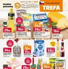 Trefa leták - náhled letáku platný od 19.11.2025