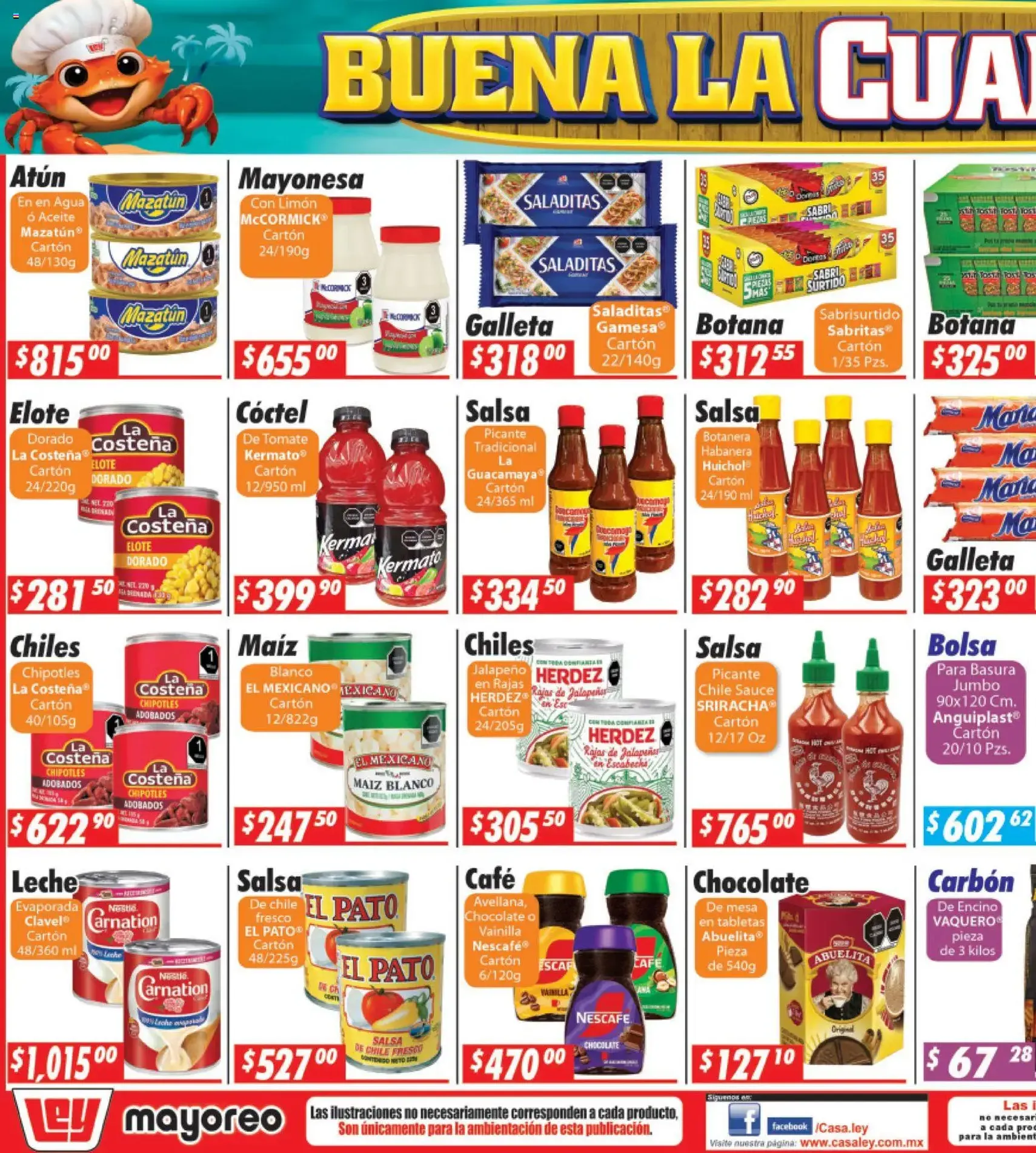 Casa Ley folleto - folleto válido desde 02/03/2026 página 5 de 6