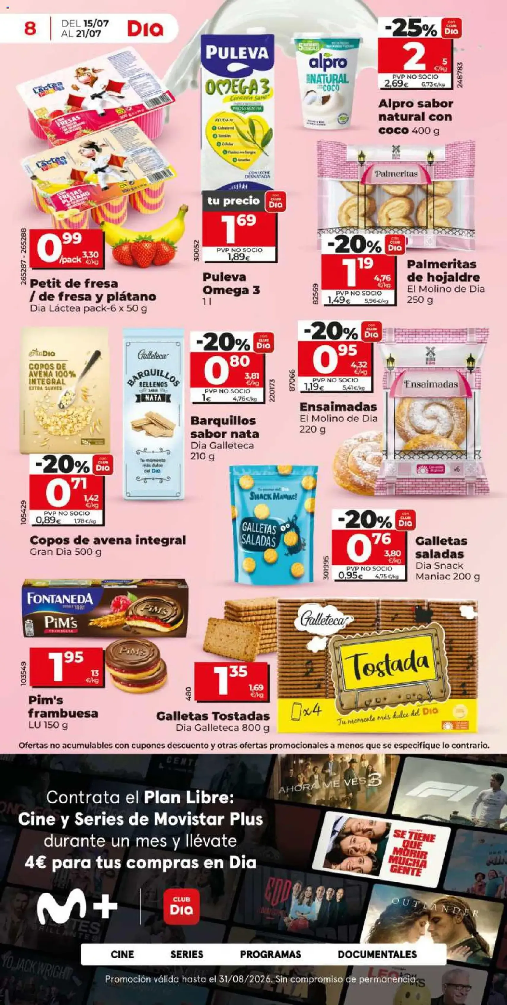 Dia - folleto Market - folleto válido desde 15/07/2026 página 8 de 12