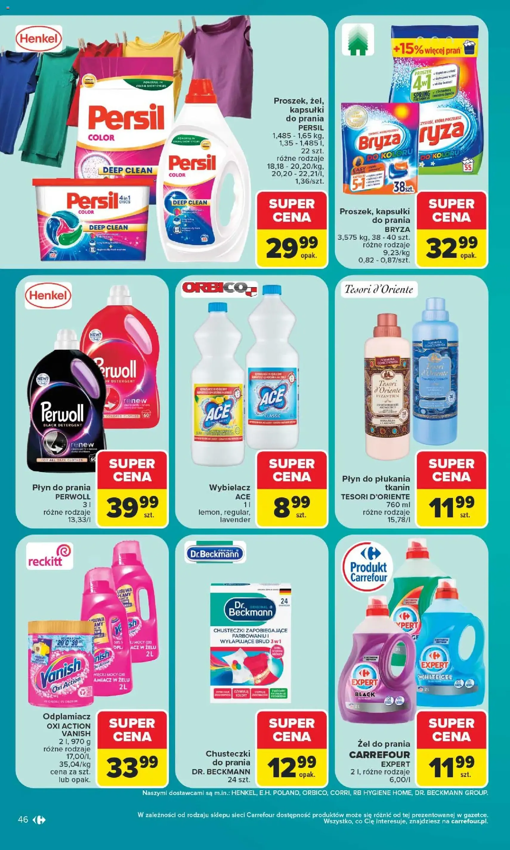 Carrefour gazetka - ważny gazetka od 29.06.2026 strona 48 z 58
