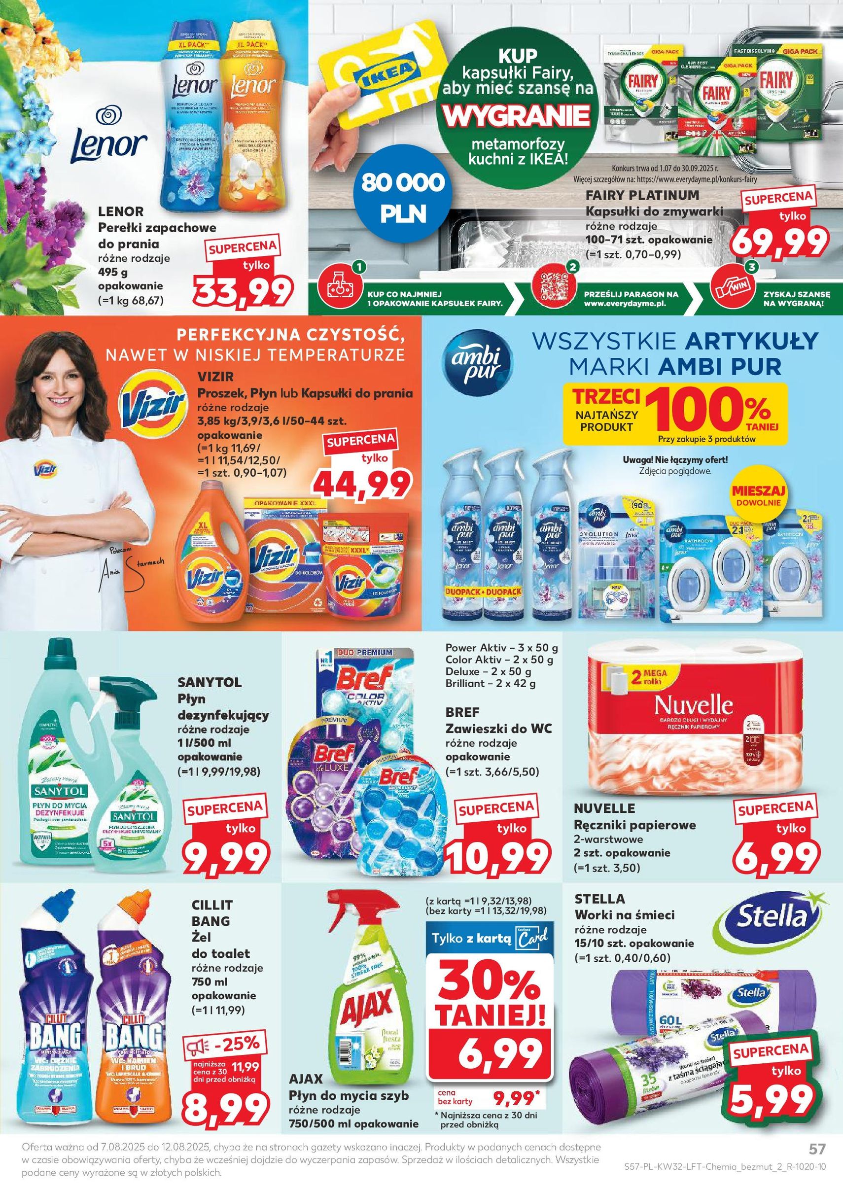 Kaufland gazetka - ważny gazetka od 07.08.2025 strona 57 z 65 Kaufland gazetka - ważny gazetka od 07.08.2025 strona 57 z 65