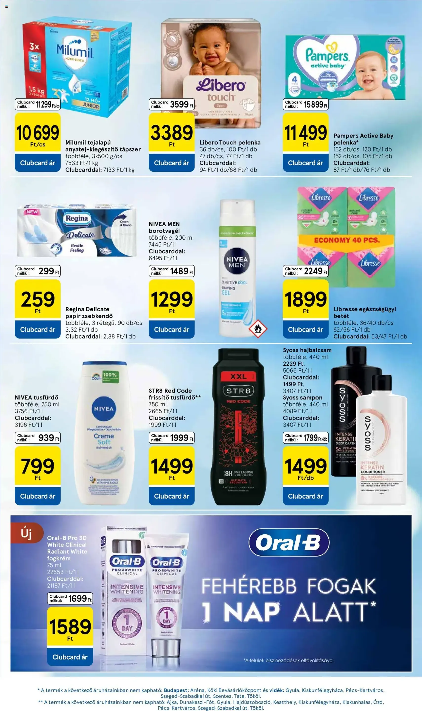 Tesco aktuális akciós újság - 2026.06.04. érvényes szórólap 27 oldal 36 oldalból