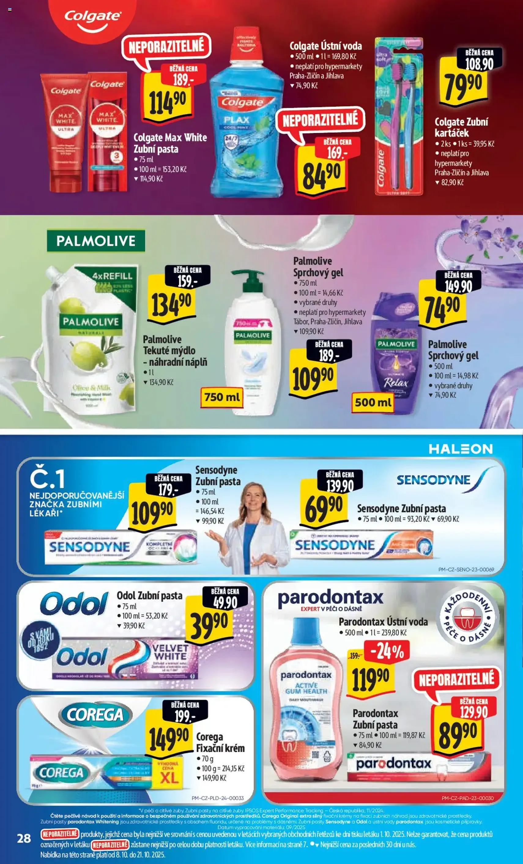Albert leták - Hypermarket - platný leták od 08.10.2025 strana 37 z 58