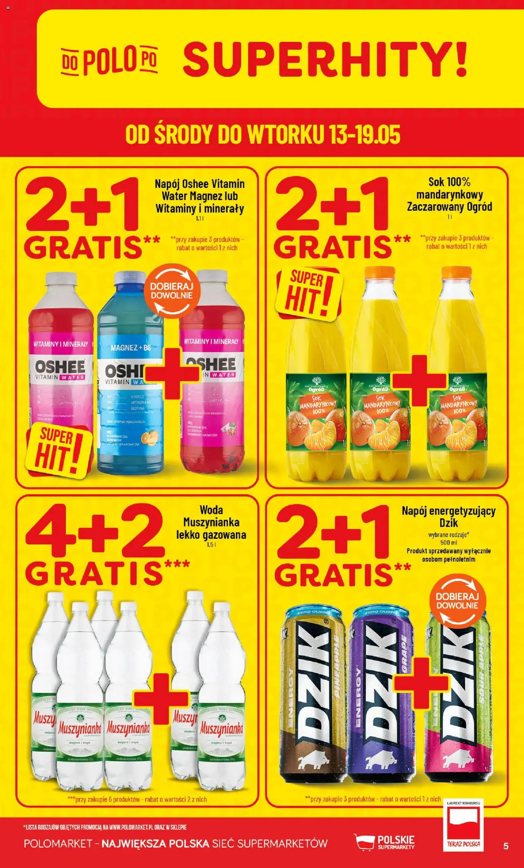 POLOmarket gazetka - ważny gazetka od 13.05.2026 strona 5 z 64