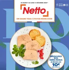 Netto - Festif - Prévisualisation du catalogue valable à partir du 09/12/2025