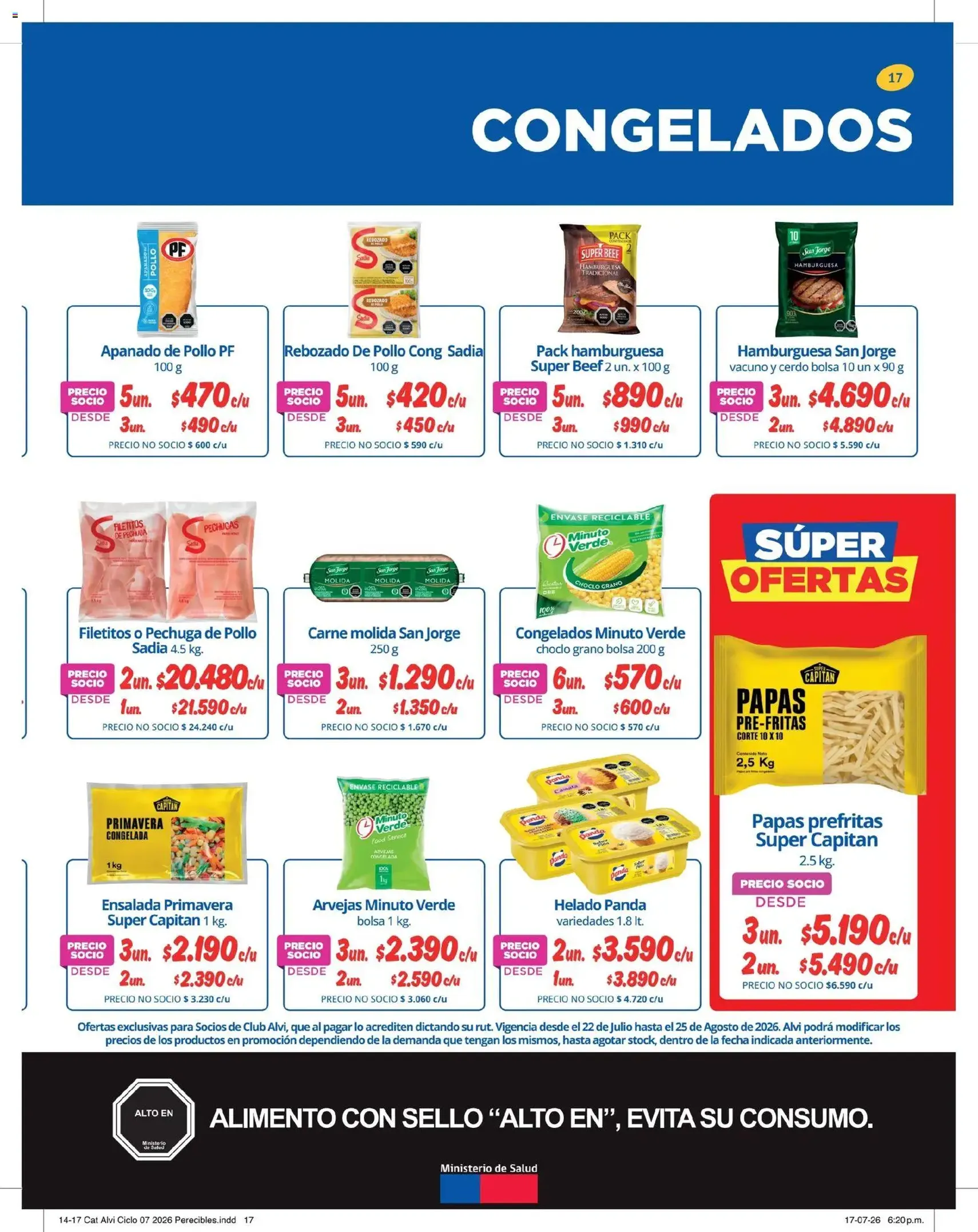 Alvi Ofertas - folleto válido desde 21.07.2026 página 17 de 24