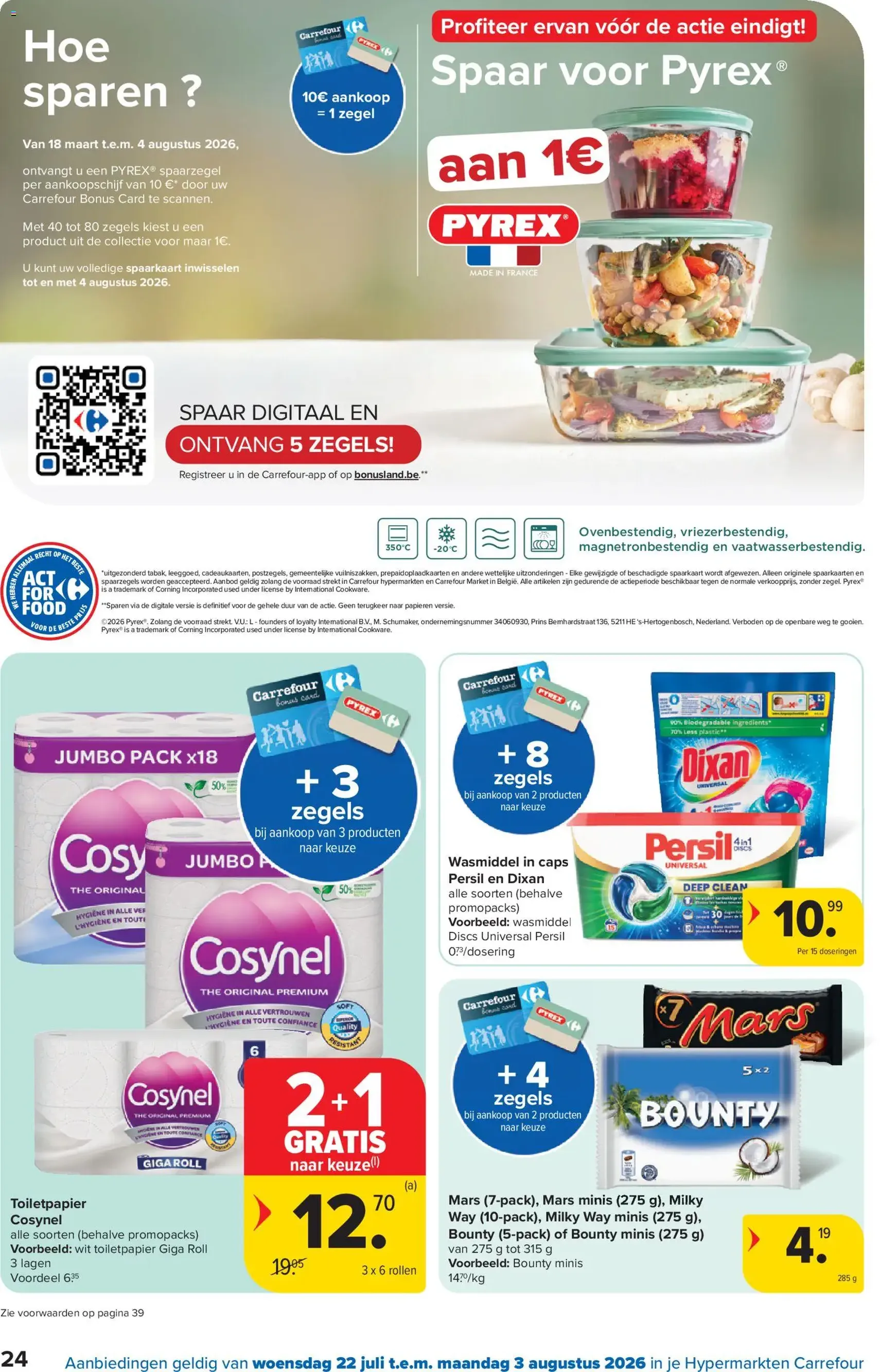 Carrefour folder week 30 - geldige folder vanaf 22/07/2026 pagina 24 van 40