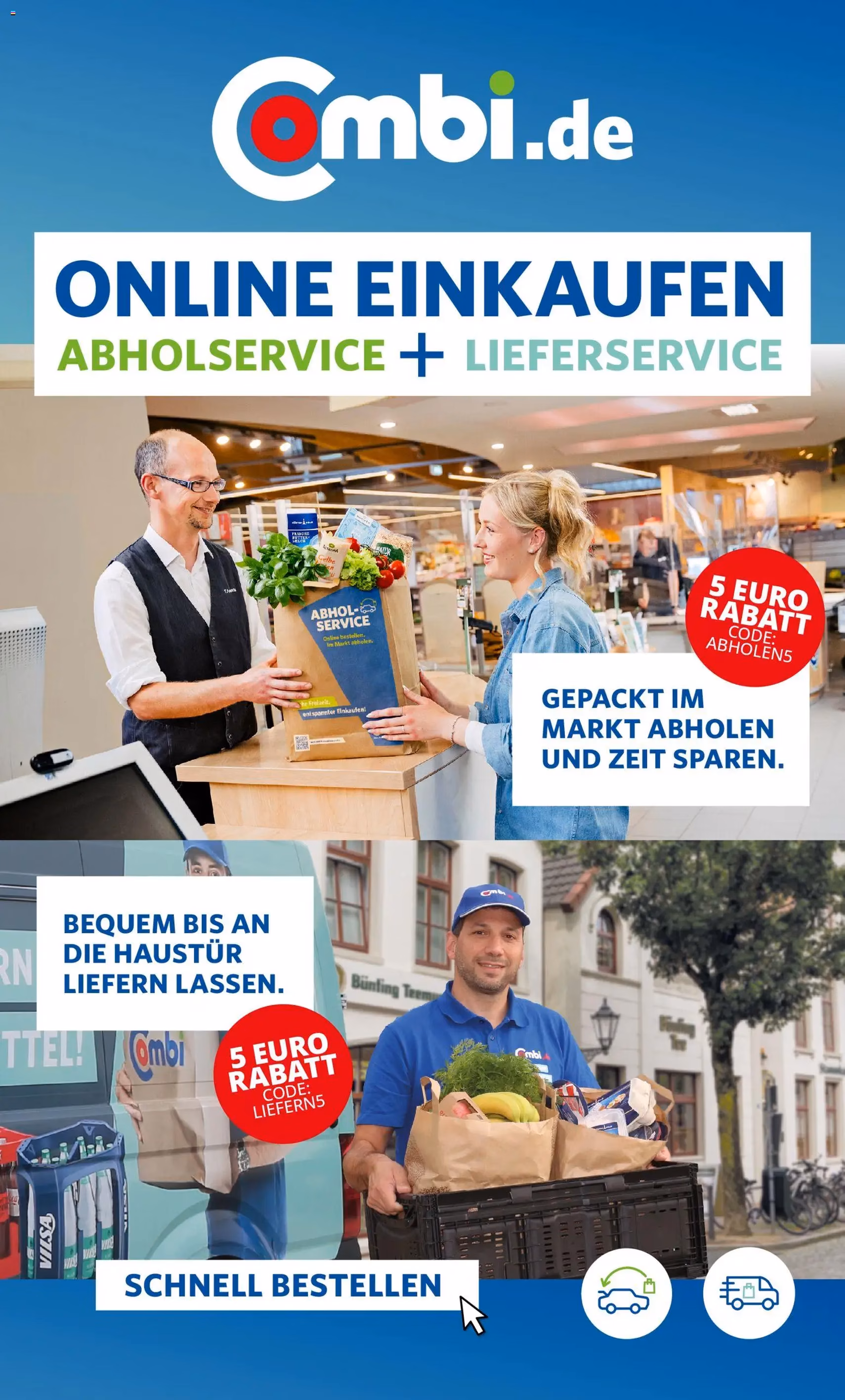 Combi Prospekt - Gültiger Prospekt ab 03.08.2026, Seite 35 von insgesamt 35